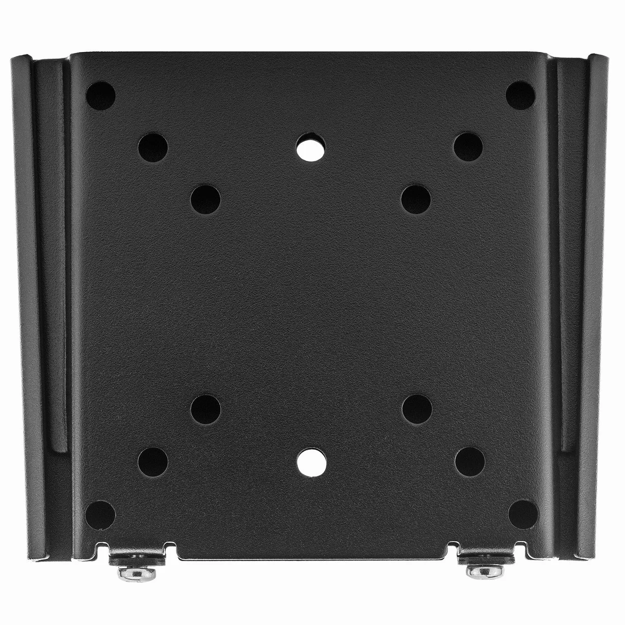 deleyCON Universal Uchwyt Naścienny TV & Monitor od 13" do 27" (33-68cm) - do 30Kg - do VESA 100x100mm - Odstęp od Sciany 15mm - Uchwyt TV Monitor