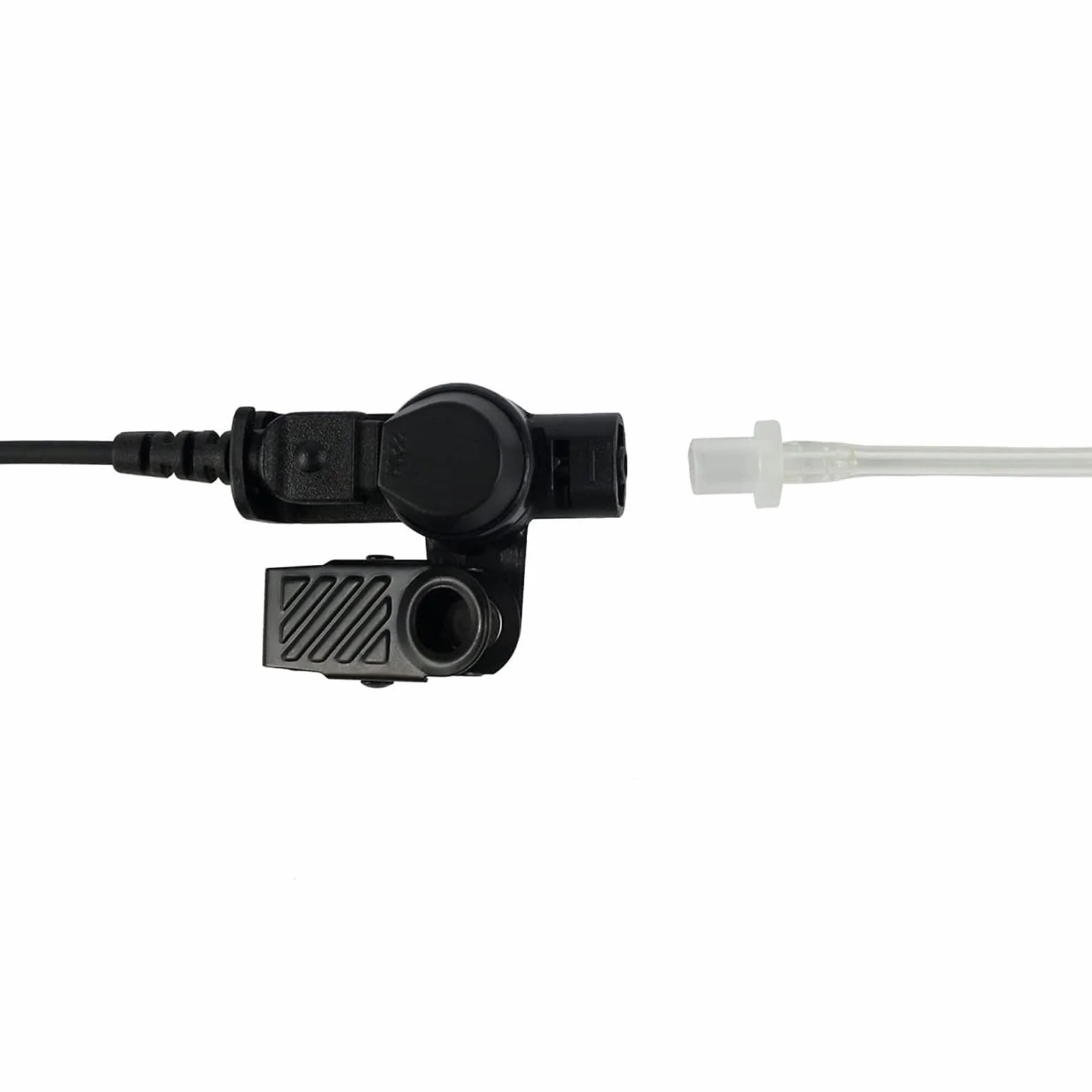 Retevis Słuchawki 3,5 mm złącze audio Odbiornik kompatybilny z B63S RT622P Motorola Walkie Mikrofon 2 szt.