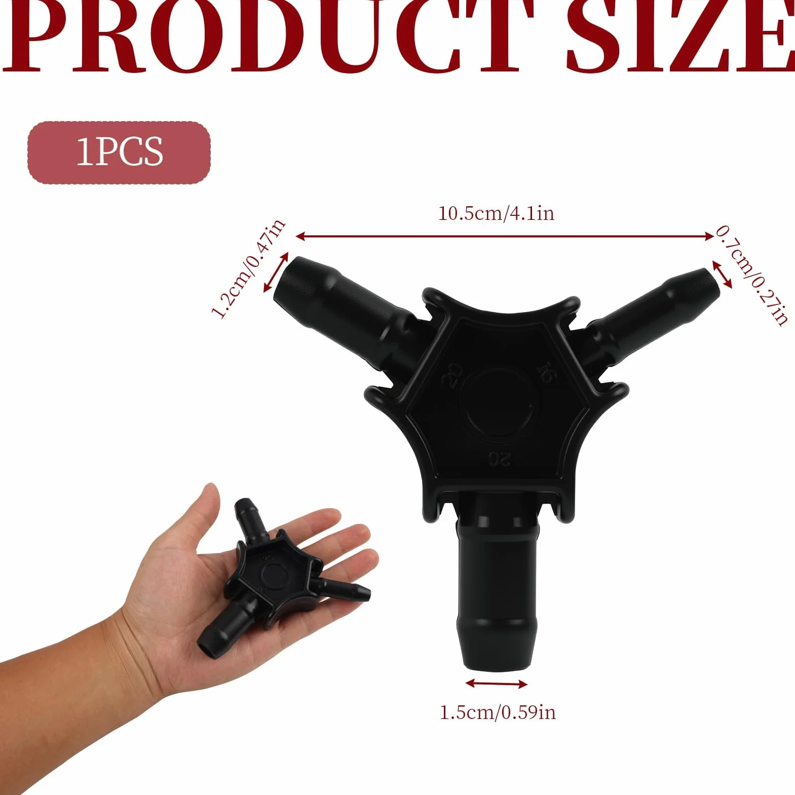 16-20-26 mm wielowarstwowy kalibrator i gratownica do węży, narzędzie hydrauliczne z ergonomicznym uchwytem do rur wielowarstwowych i kompozytowych, wytrzymały rozwiertak dla profesjonalistów i