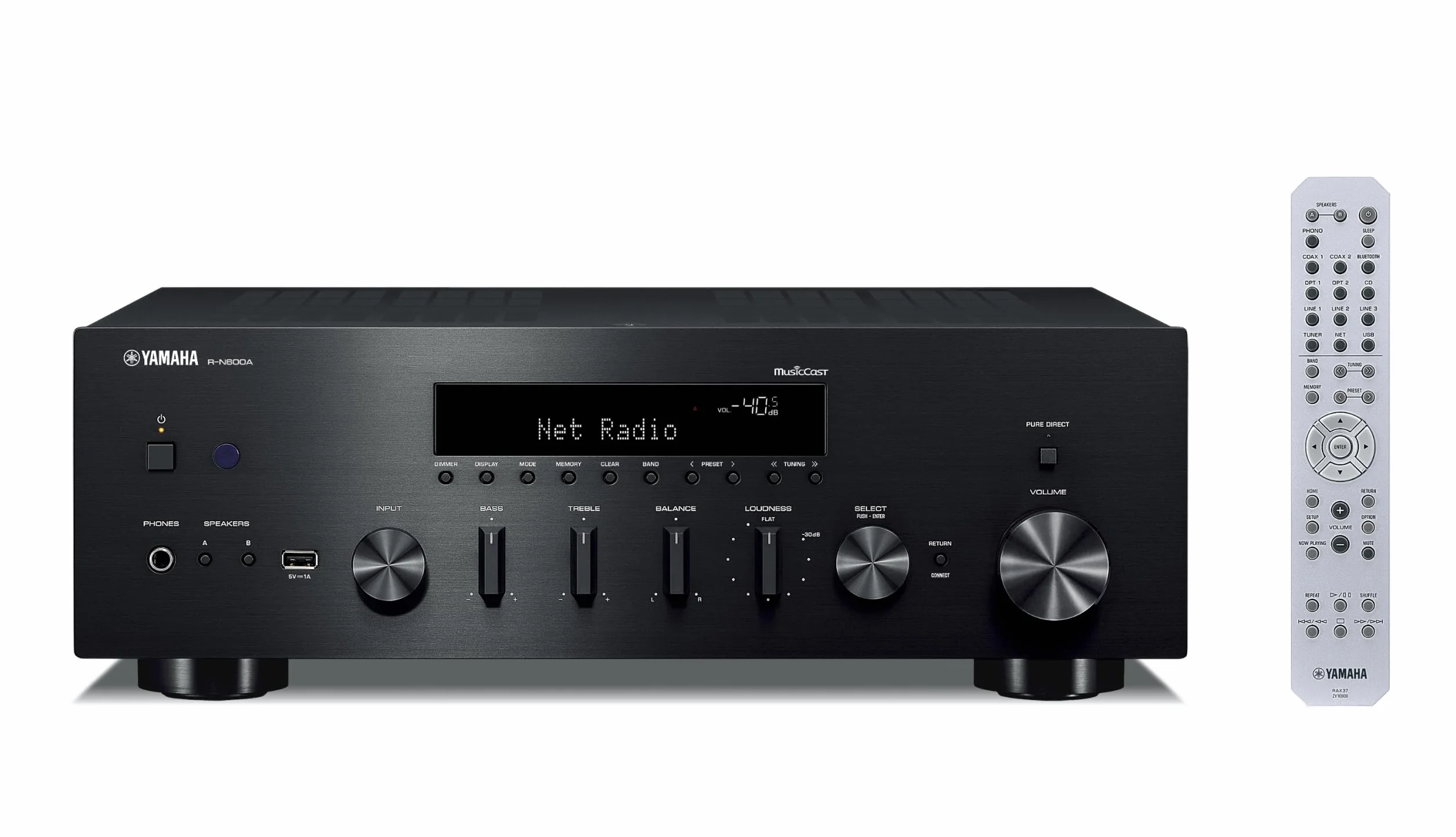 YAMAHA R-N600A AMPLI-Tuner HIFI POŁĄCZONY