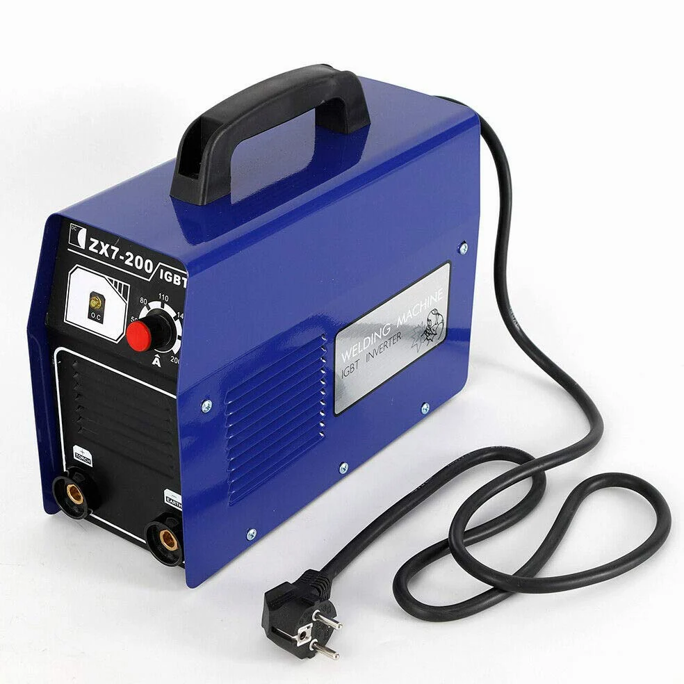 IGBT przenośna mini spawarka inwertorowa 220 V 120 A ręczny inwerter spawalniczy elektryczna zestaw jednofazowy MMA elektrody Welder