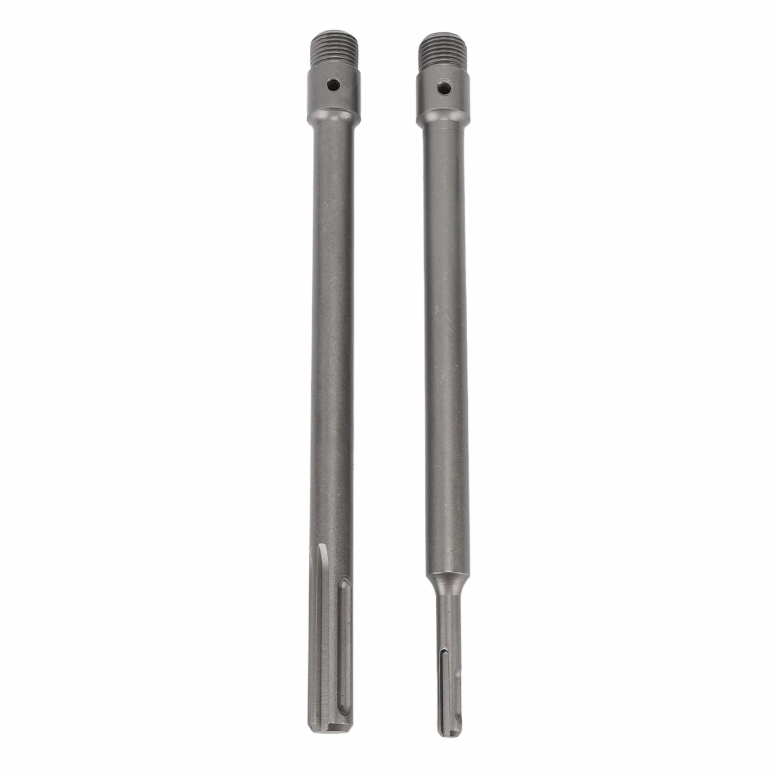 Naroote Zestaw Otwornic do Betonu, 5 szt. 30 Mm 40 Mm 65 80 100 Otwieracz do Otworów ze Stali Wolframowej, Wiertło Cementu z 2 Uchwytami SDS Plus i SDS Maximum, Idealne Wiercenia w Cegle