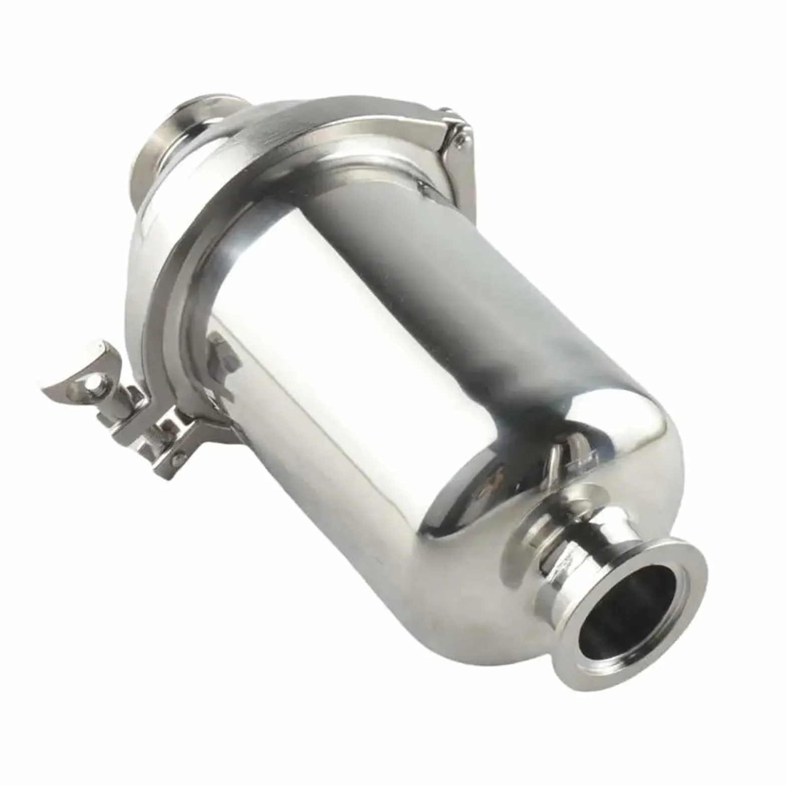 Zacisk próżniowy 5" L-265mm SUS 304 Filtr siatkowy ze stali nierdzewnej Homebrew(KF40,20 Mesh)