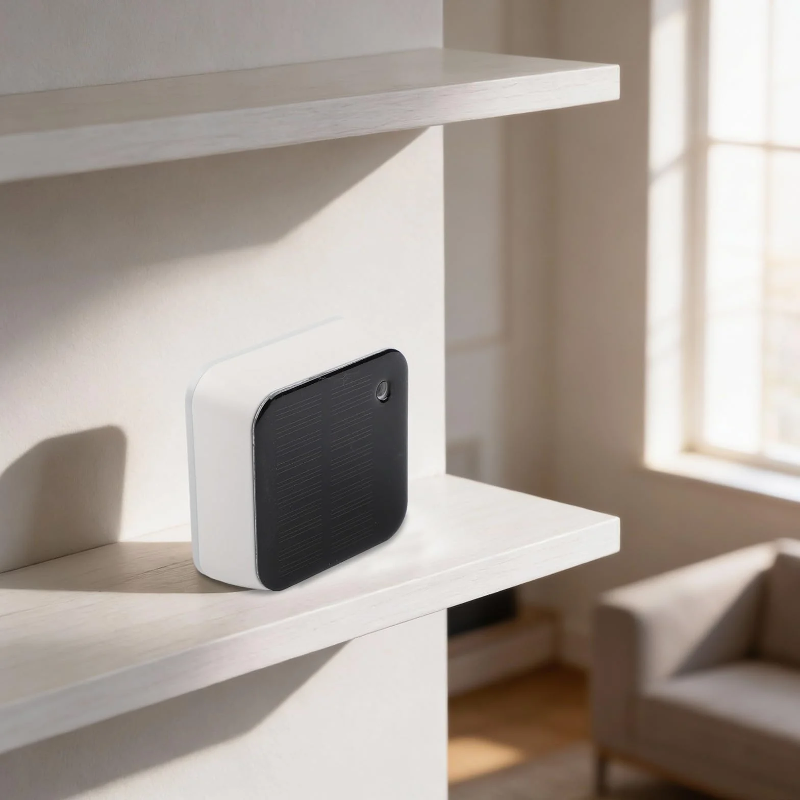 Bezprzewodowy nadajnik do Tuya i czujnika światła słonecznego Zigbee, wykrywanie jasności IP65 0-83000 LUX, do inteligentnego domu