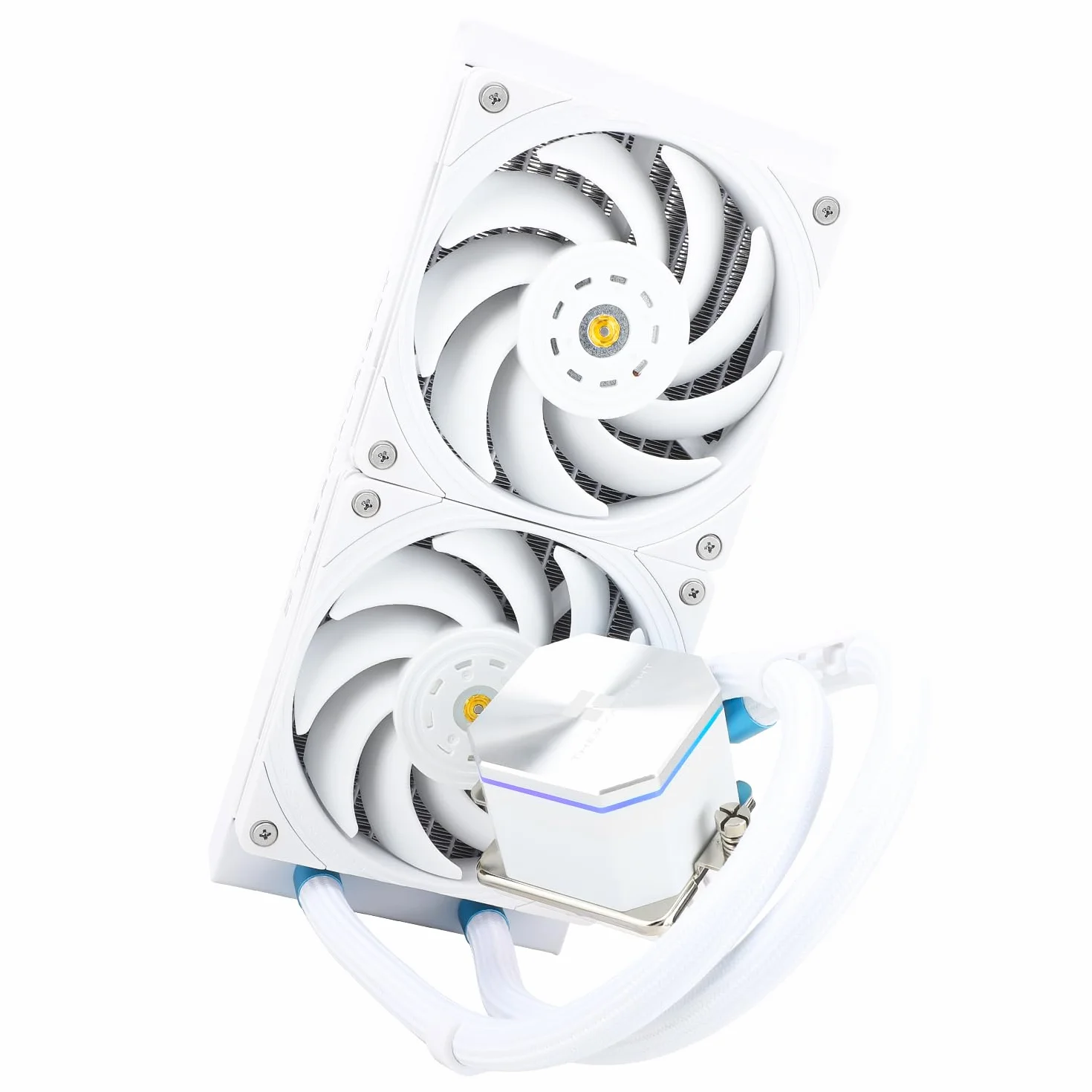 Thermalright Frozen Edge 240 White Chłodzenie cieczy do procesora PWM 120 mm LGA1700/1851/115x AM4/AM5