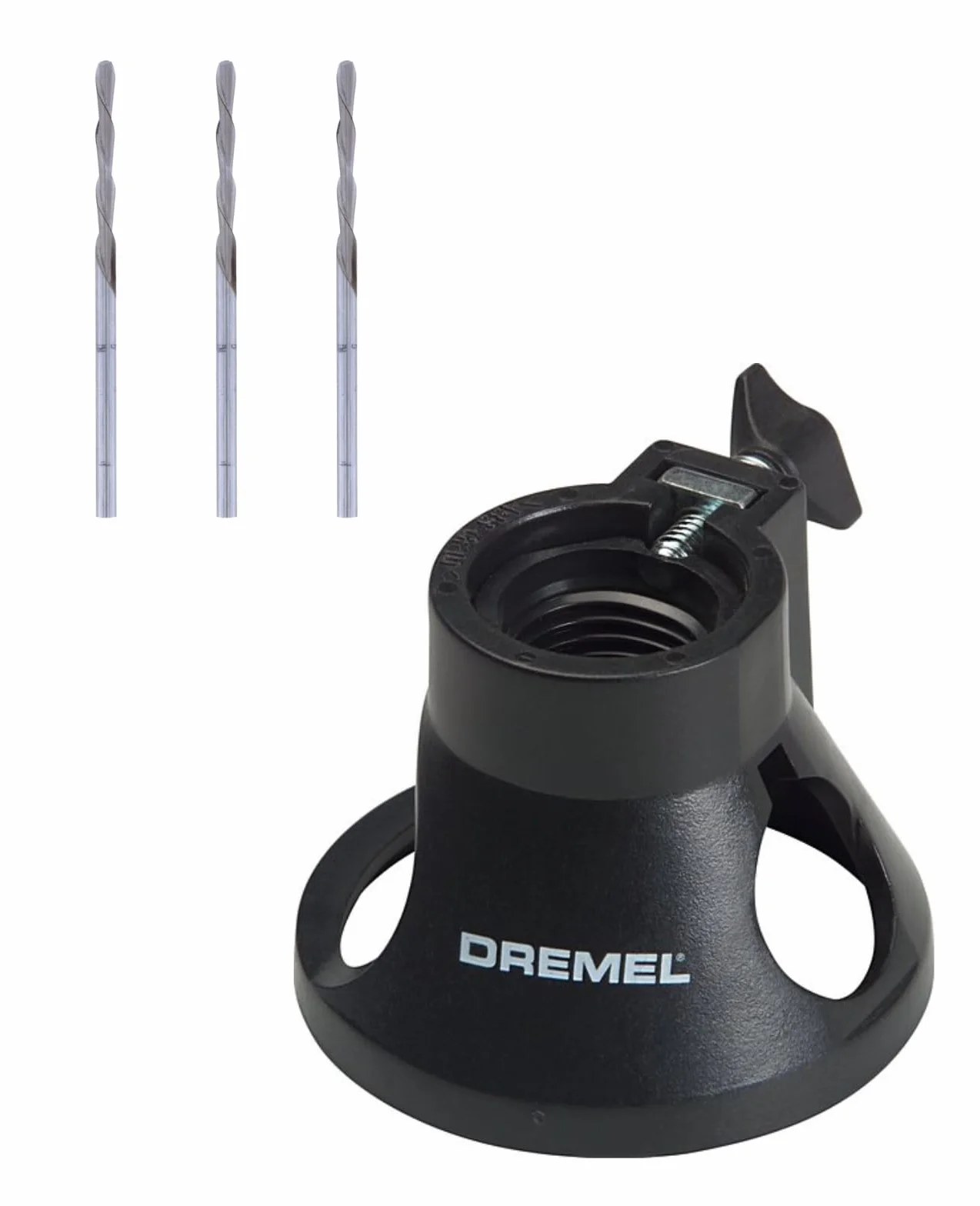 Dremel 565 Wielofunkcyjny zestaw frezów - Zestaw do cięcia do narzędzi wielofunkcyjnych z 1 prowadnicą cięcia i 2 precyzyjnymi ostrzami tnących/frezujących