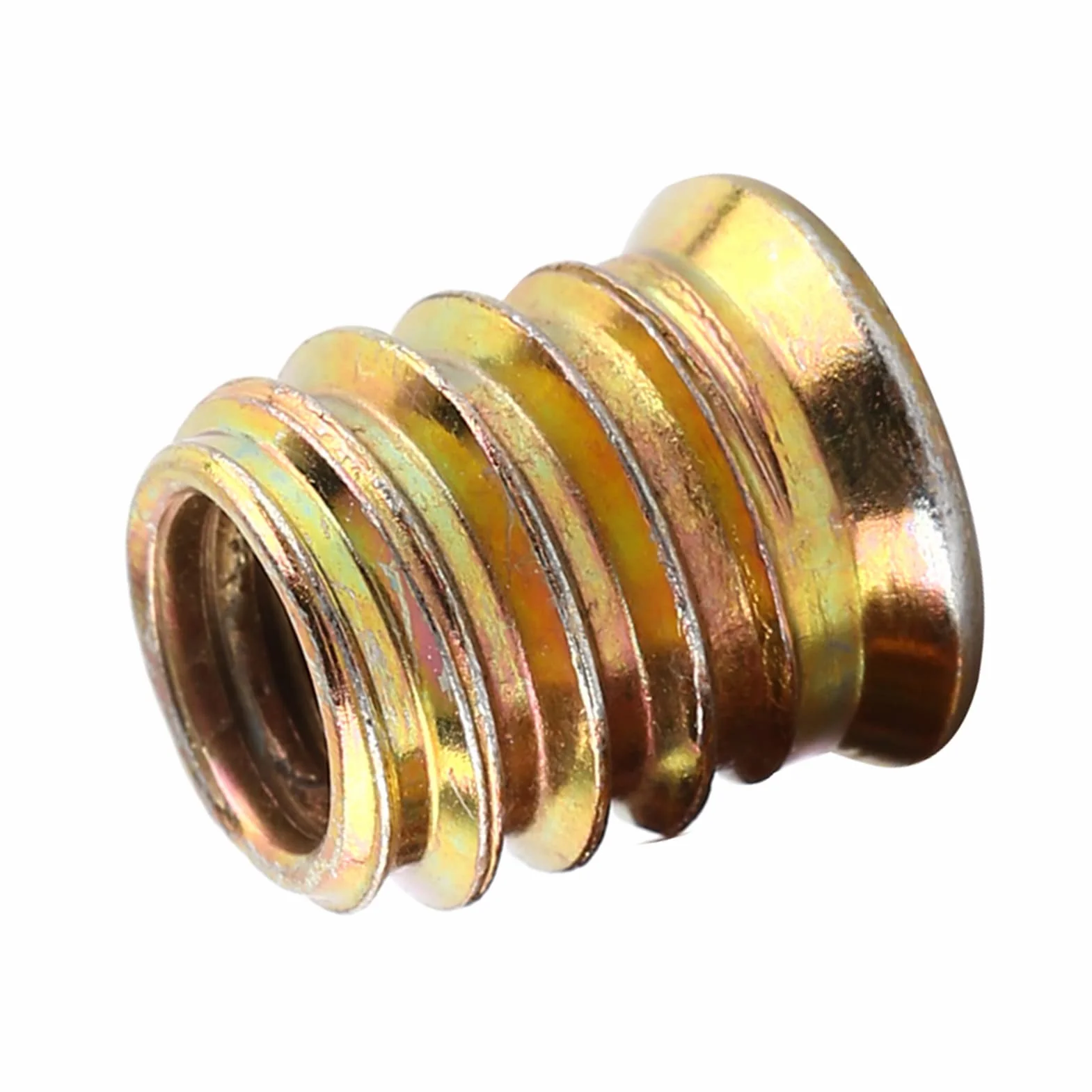 M6/M8/M10 Śruba meblowa z łbem płaskim z zagłbkiem zewnętrznym 20 szt./opakowanie (M8 x 15 mm)
