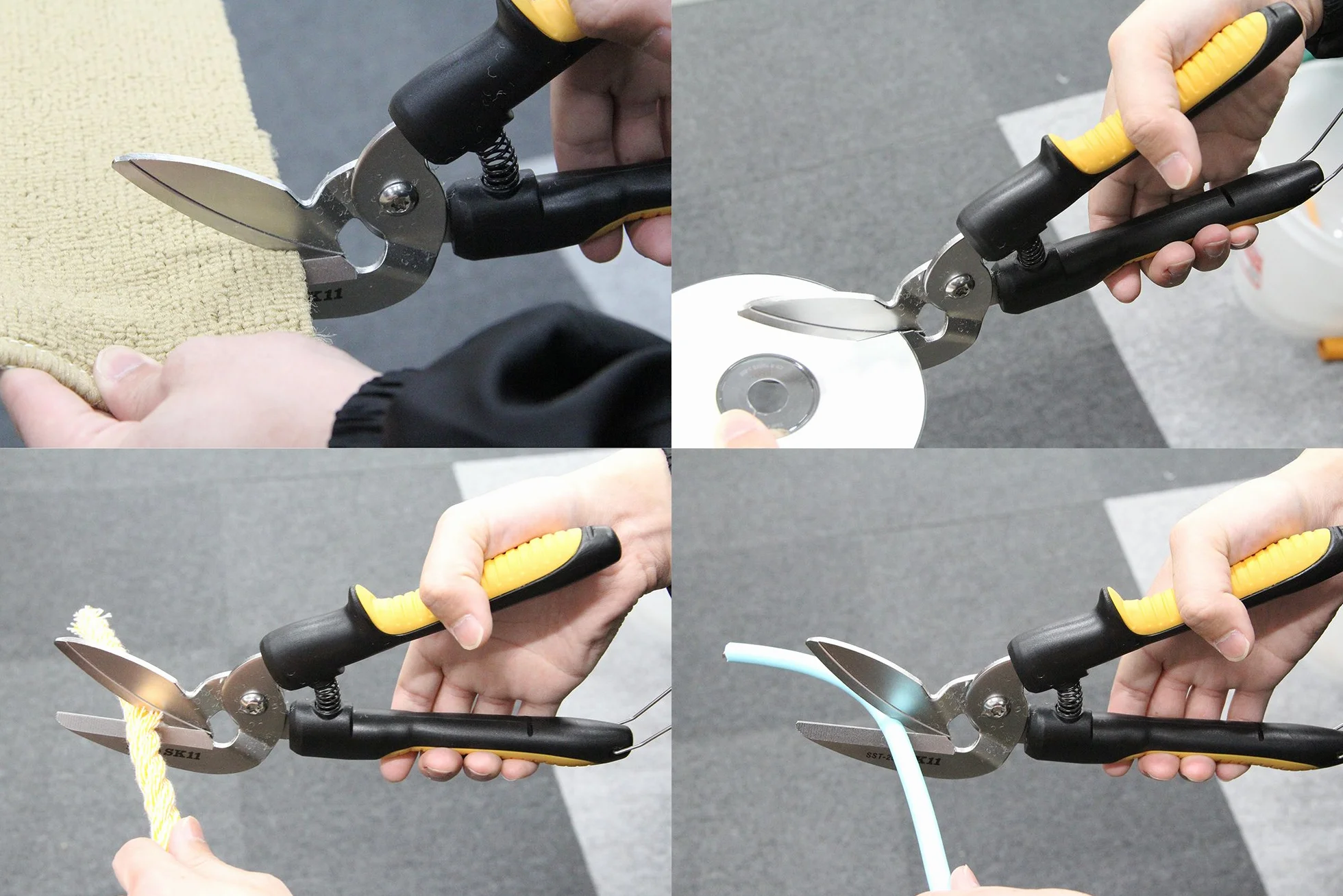SK11 Strong Universal Shears SST-250 by S & K