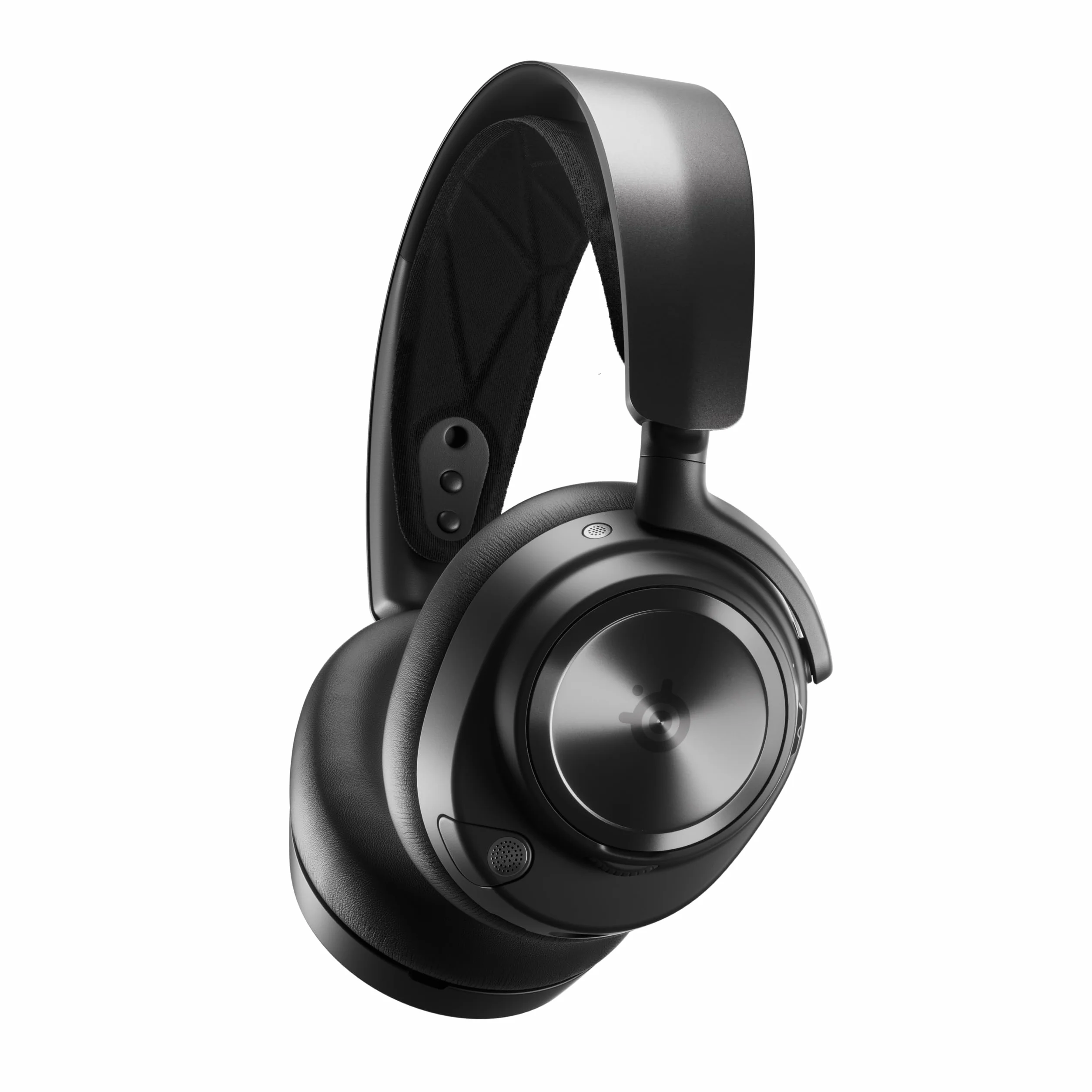 SteelSeries Arctis Nova Pro bezprzewodowe słuchawki do gier ANC neodymowe przetworniki magnetyczne ClearCast 2. gen