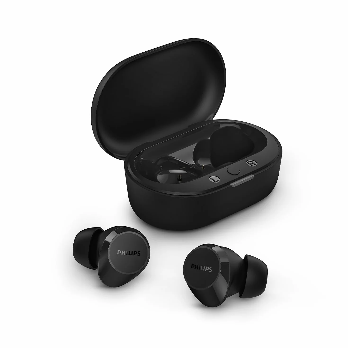 Philips TAT1209BK True Wireless Słuchawki Douszne Bluetooth Czarne In Ear