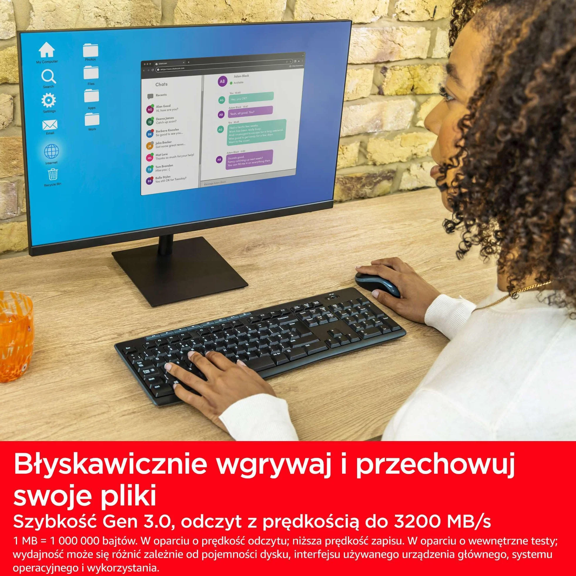 SanDisk SSD Plus 500 GB M.2 NVMe SSD PCIe Gen 3 2280