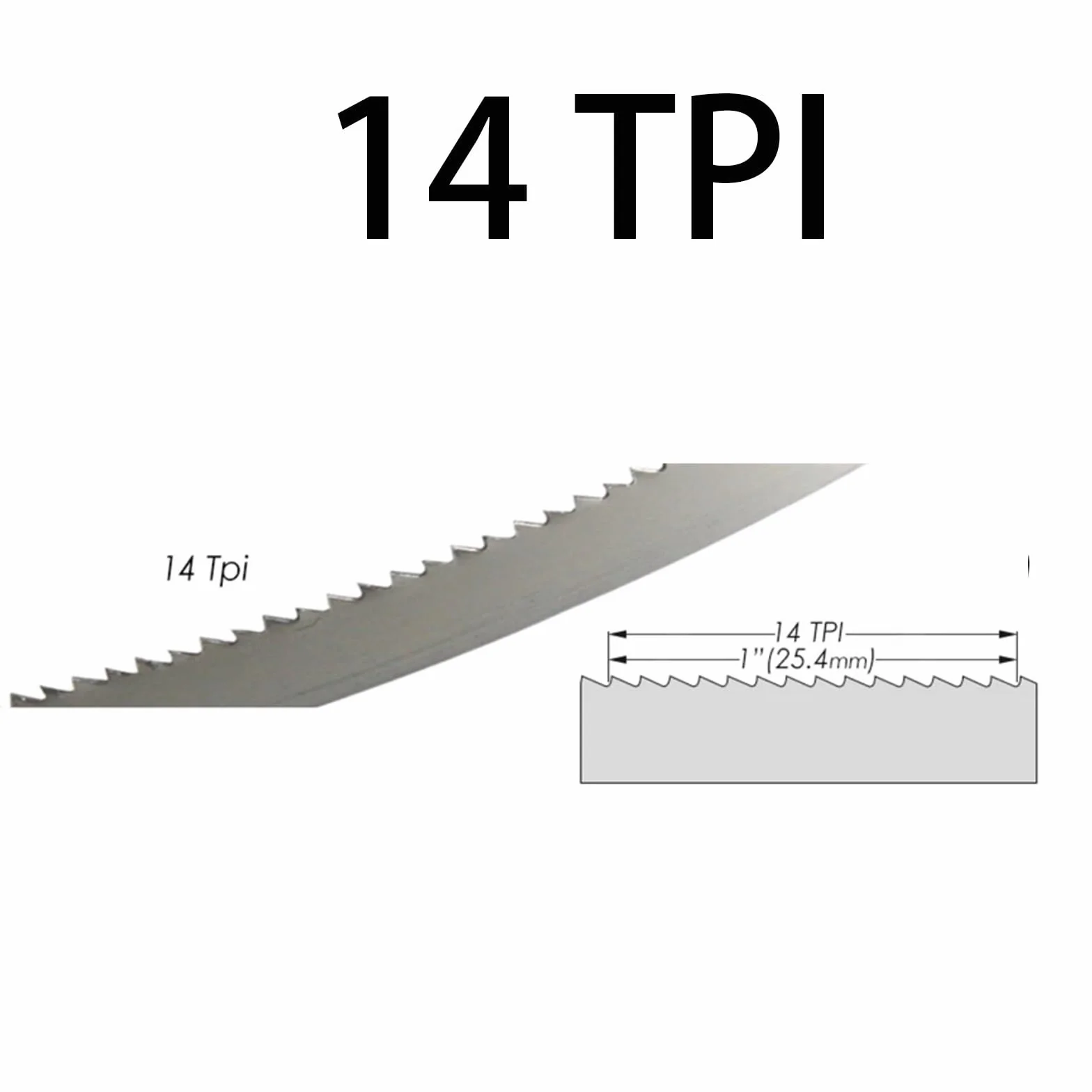 Brzeszczot do piły taśmowej, 14TPI X 6mm 1/4 Cal brzeszczoty do pił taśmowych, 42 55 56 58 59 62 67 69 70 72 88 Cal brzeszczot do pił taśmowych, narzędzie do cięcia drewna do drewna z tworzywa sztuczn