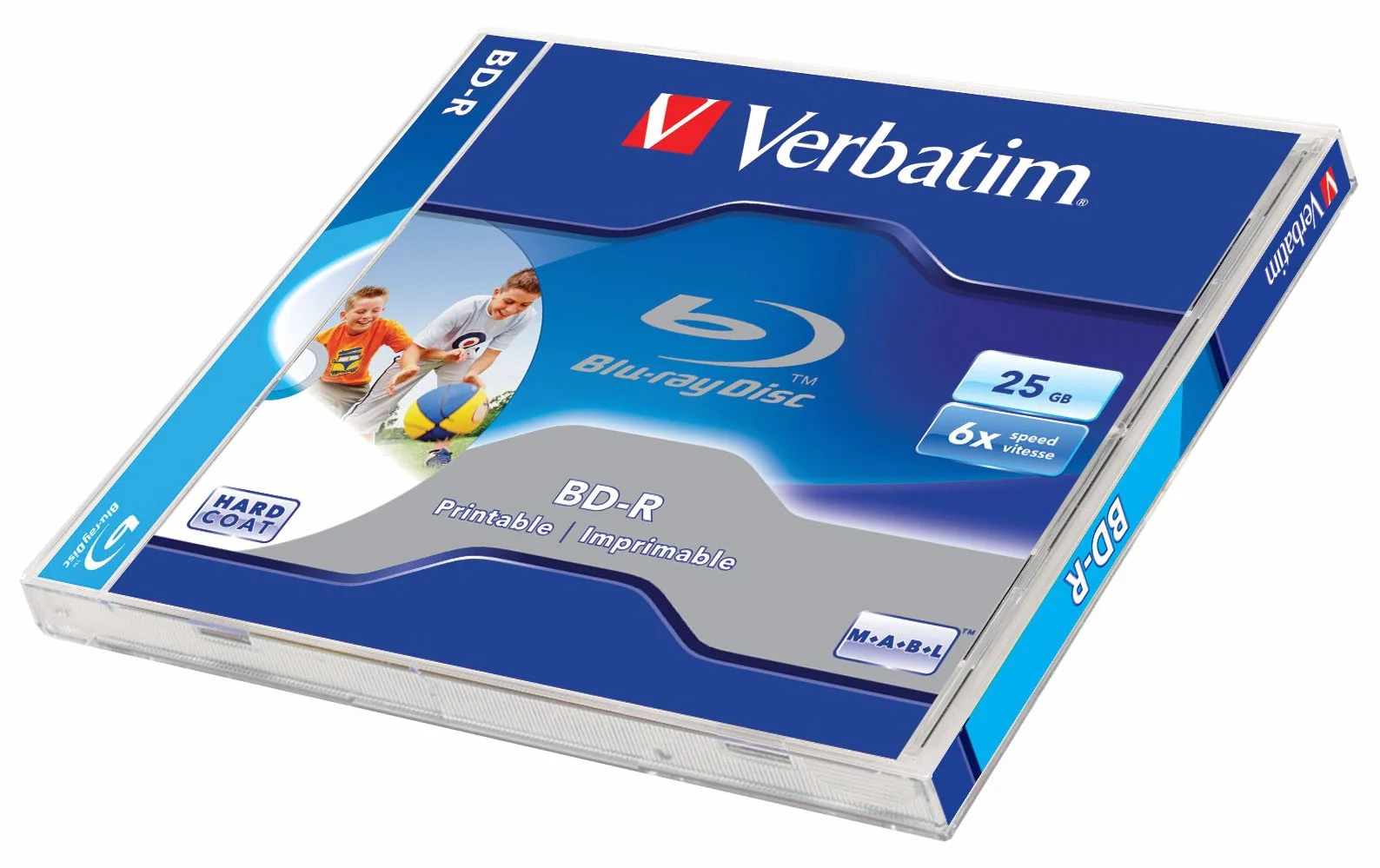 Verbatim 43712 BD-R 6-krotny 25 GB do zadrukowania