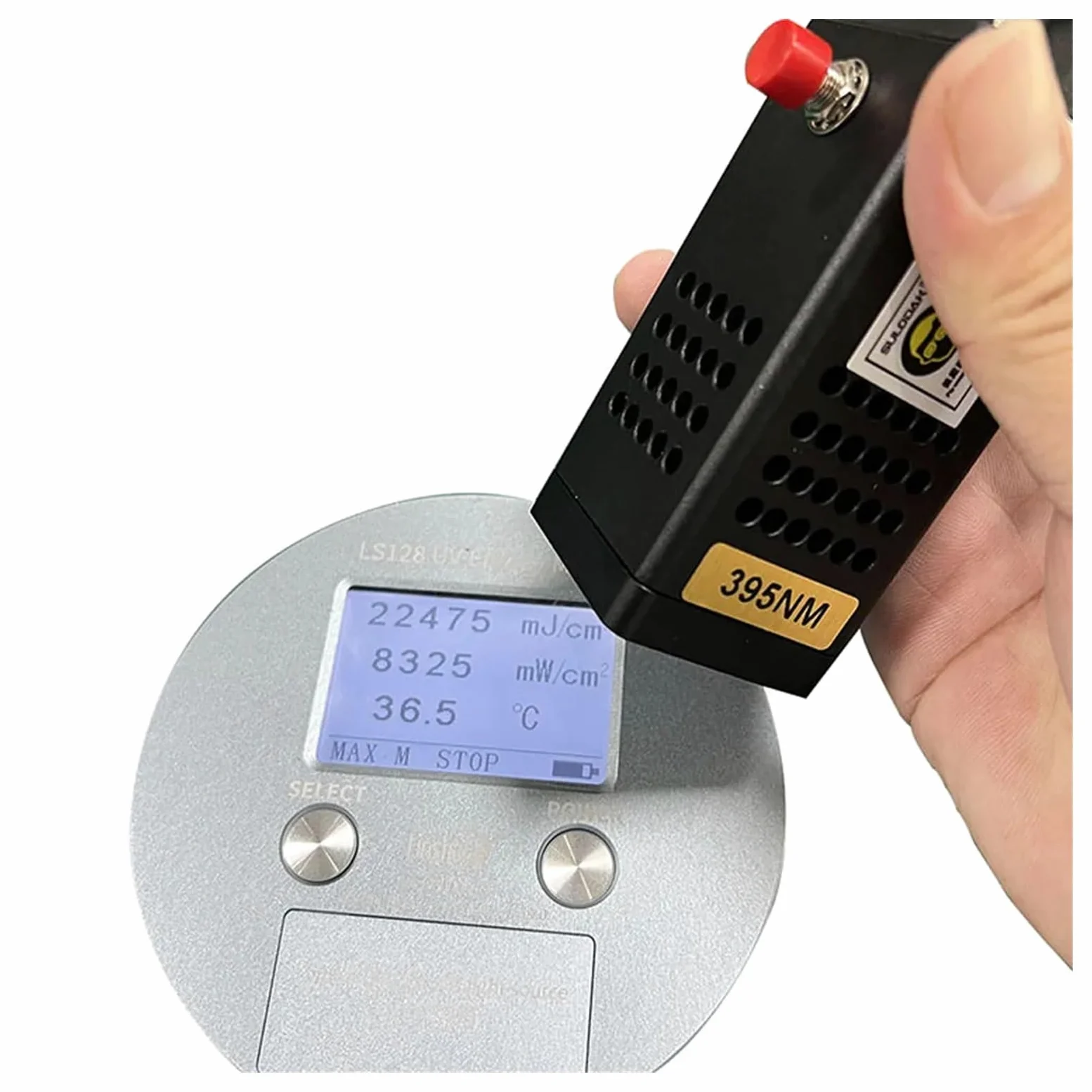 Światło UV, Ręczna lampa utwardzająca UV Klej UV Bezcieniowy klej UV Atrament laboratoryjny Testowanie płytki PCB Lampa UV LED z zielonego oleju(405nm)