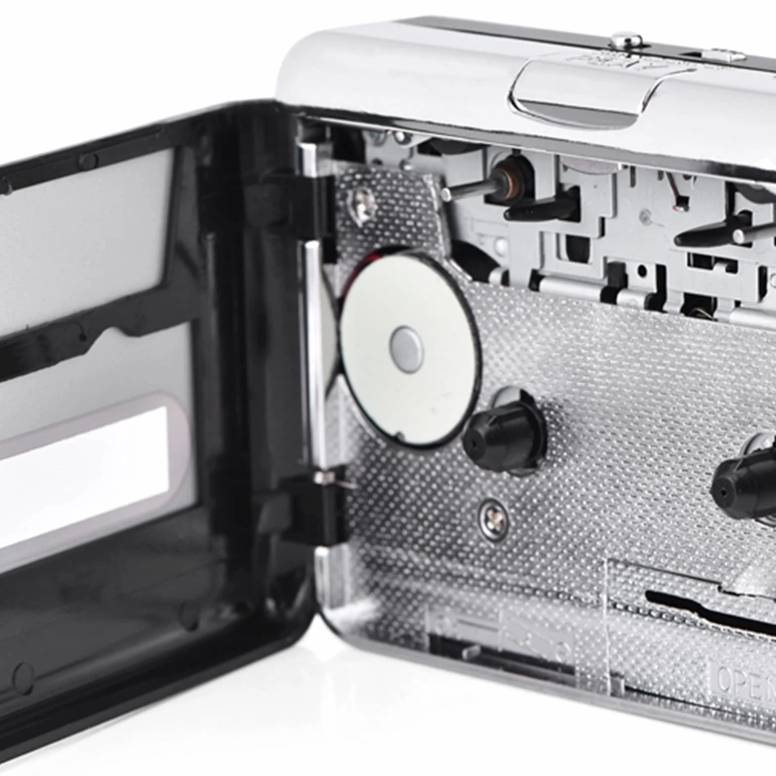 Odtwarzacz Kasetowy USB Kaseta Konwerter CD Mp3 Przechwytywanie Audio z Słuchawkami
