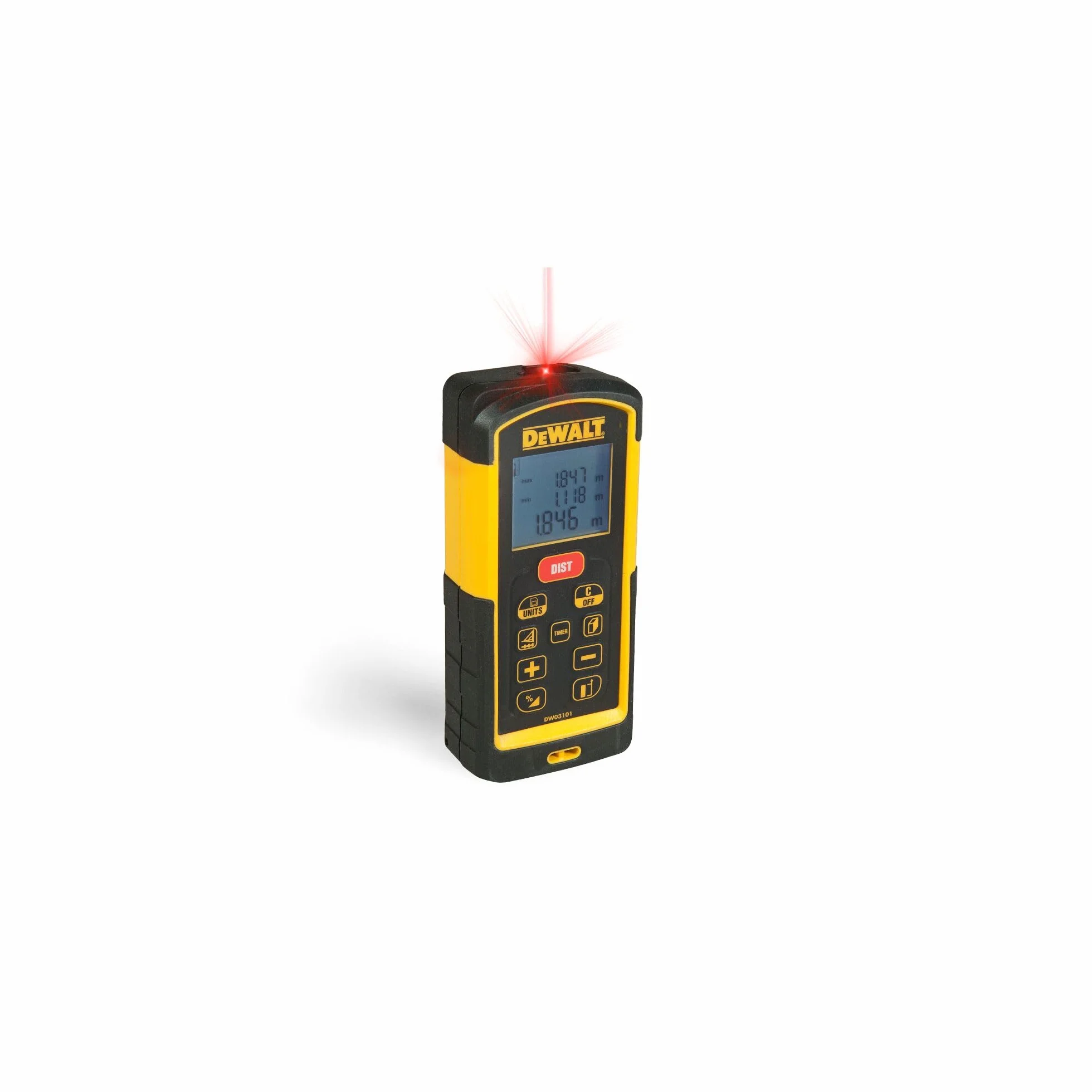 Laserowy miernik odległości DEWALT