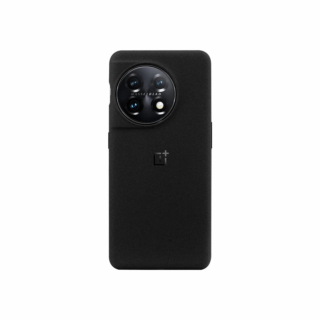 OnePlus 11 5G Sandstone Bumper Case Black