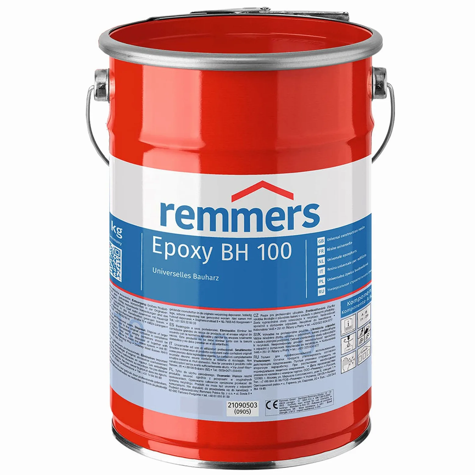 Remmers Epoxy BH 100 – uniwersalna żywica zaprawowa