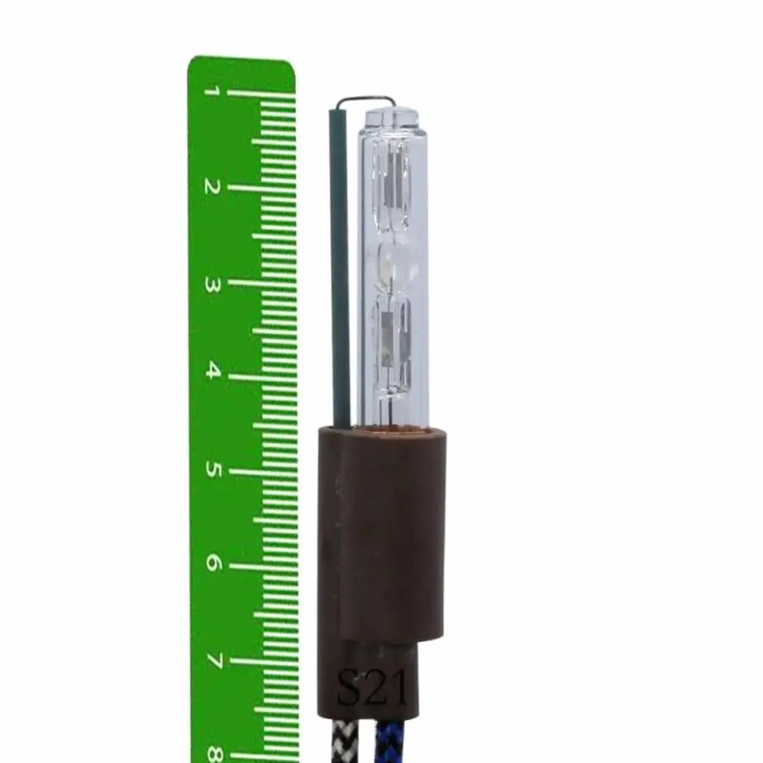 Żarówki samochodowe AC 12v 55w, S15, S18, D10, S21, 10 mm, 18 mm, 15 mm, 21 mm, 2 szt. (8000 K, biały niebieski, S15)