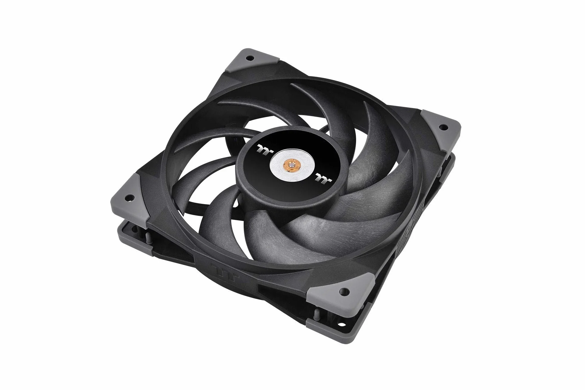 Thermaltake TOUGHFAN 12 High Static Pressure Radiator Fan PWM 500-2000 RPM czarny