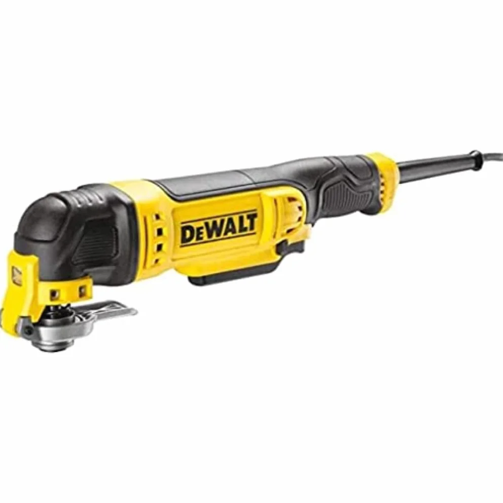 DEWALT Funkcjonalny Multi-herramienta oscilante 300w + 30 accesorios dla profesjonalistów i majsterkowiczów do pracy profesjonalnej 300w