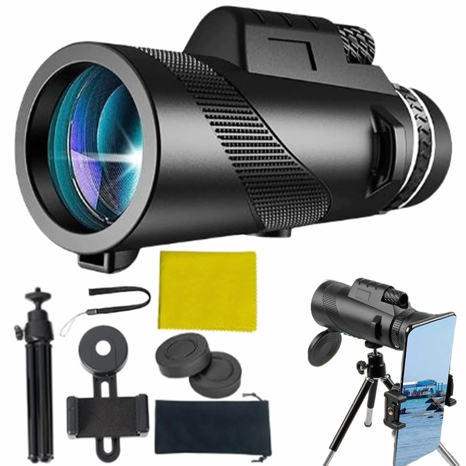 Teleskop STAR SCOPE MONOCULL 80x przenośny do obserwacji zwierząt