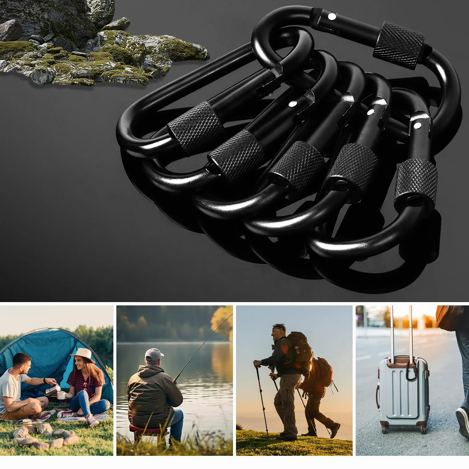 Carabiner 10-Pak