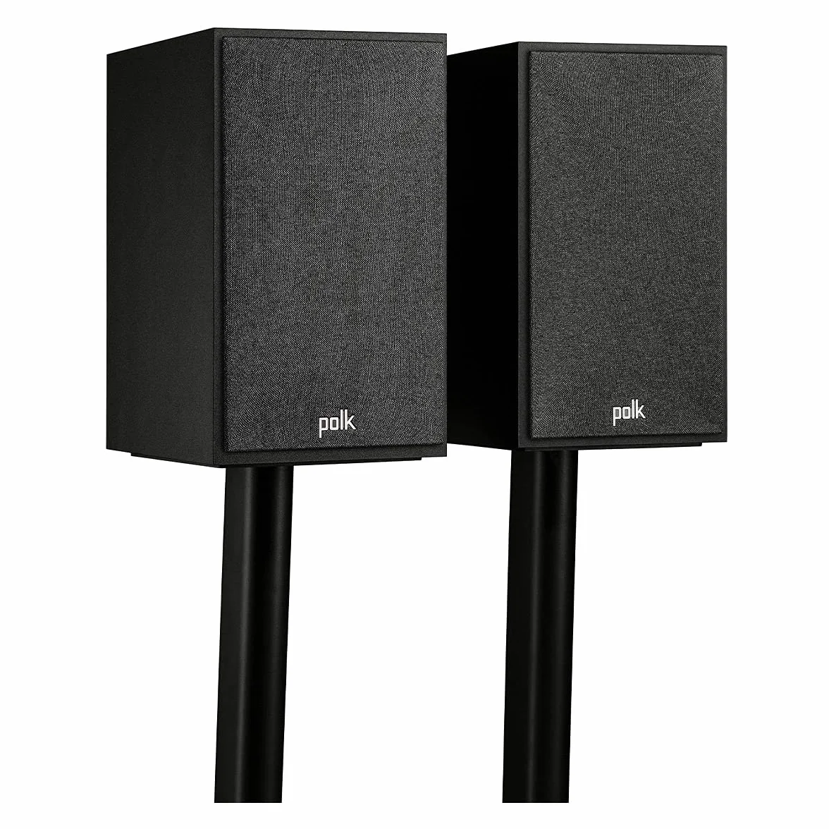 POLK AUDIO MXT20BK MXT20BKor XT20 Boekenplank Luidsprekers met Hoge Resolutie, Boekenplank Speakers met Hi-Res Gecertificeerde Prestaties, Dolby Atmos-gecertificeerd en DTS:X-compatibel MXT20BK- Zwart