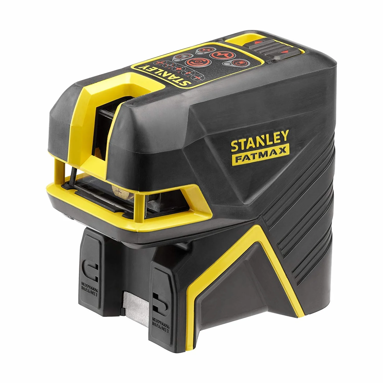Stanley FMHT1-77414 Fatmax Beam Cross Line i 2 Laser punktowy - czerwony