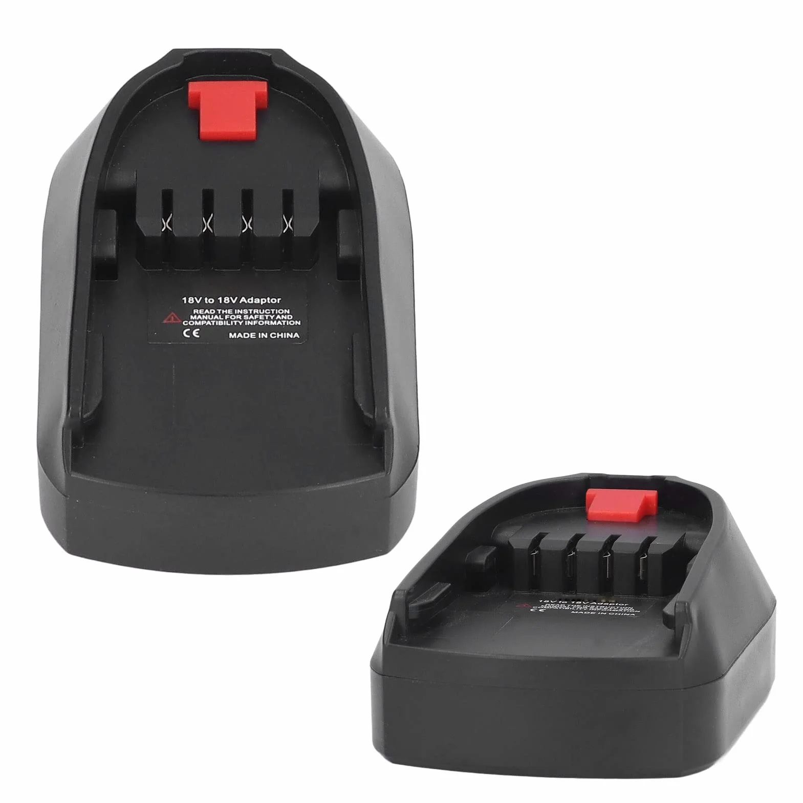 WALFRONT Adapter Konwertera Akumulatora dla Baterii Jonowych BAT618 Konwertuj na Narzędzie Zasilające C 18V z Mosiądzem z Mosiądzem Wysokim Temperatury Stabilnie Dopasowanie Rodzaj elementu: