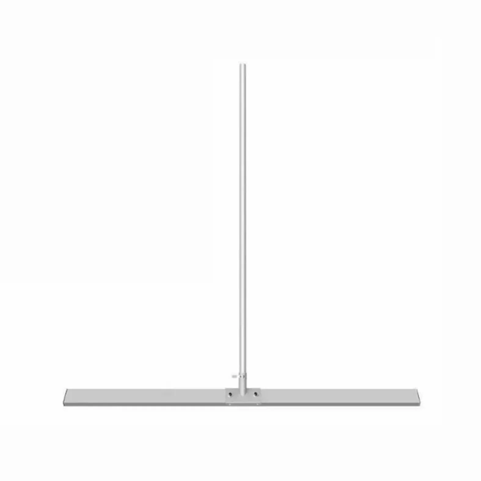 Aluminiowa Podkładka Do Betonu, Zestaw Narzędzi Zacierania, Z Głowicą Ze Stali Nierdzewnej O Szerokości 100/120/150 Cm, Wyrównywania Wibracji Powierzchni Betonowych(Width 48cm)