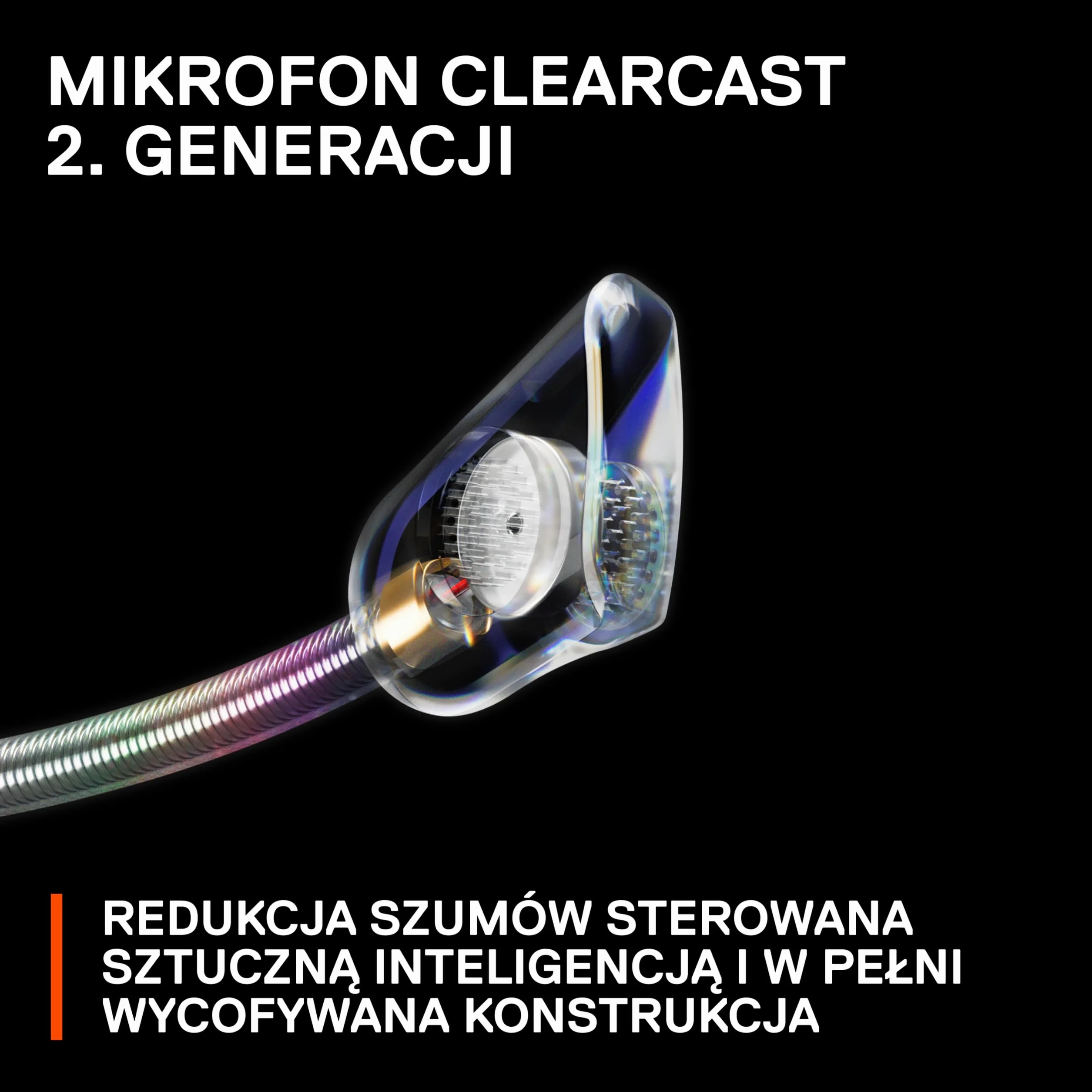 SteelSeries Arctis Nova Pro bezprzewodowe słuchawki do gier ANC neodymowe przetworniki magnetyczne ClearCast 2. gen
