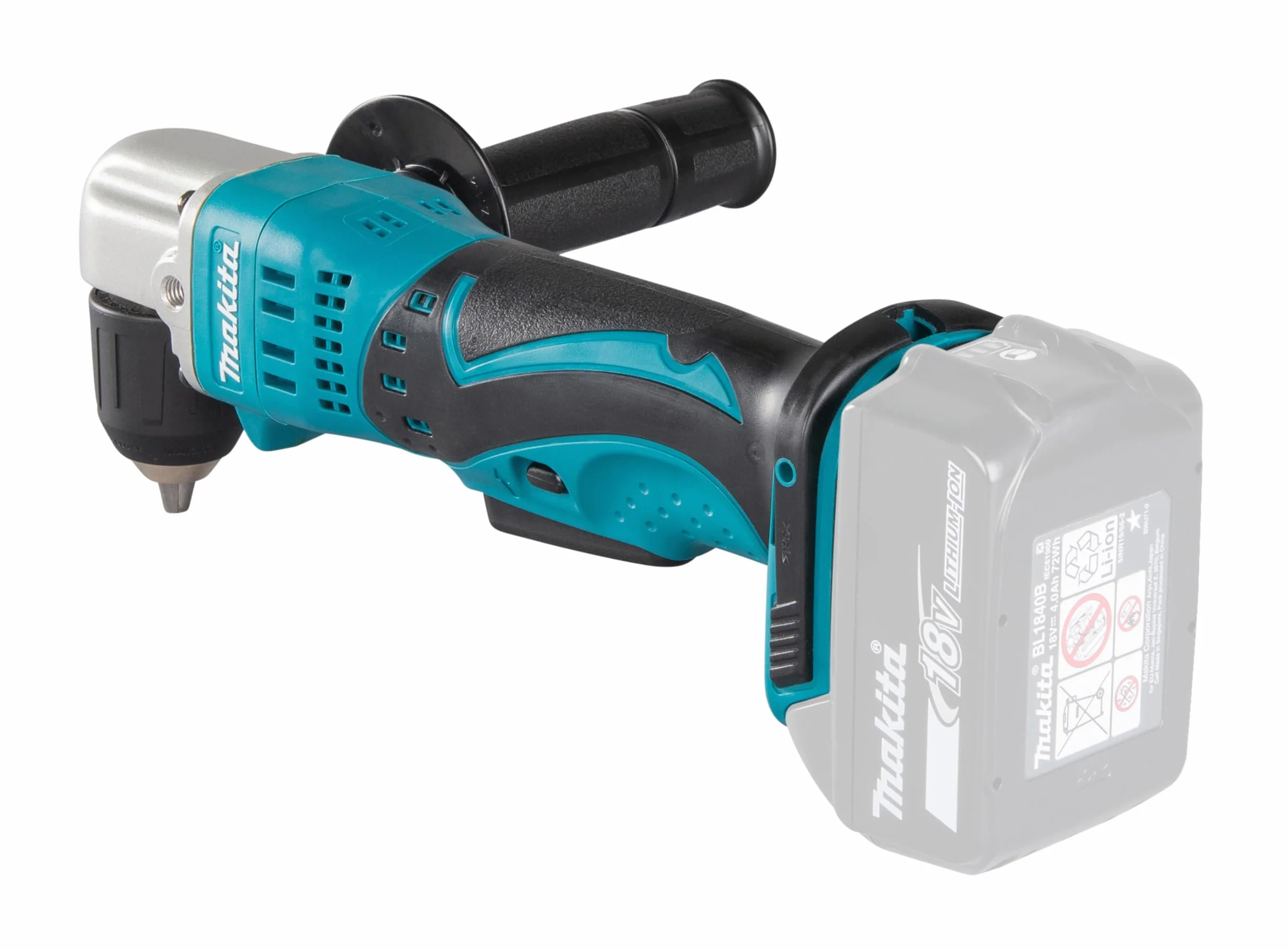 Makita Wiertarka kątowa DDA351Z 18V Li-ion LXT – baterie i ładowarka nie są dołączone