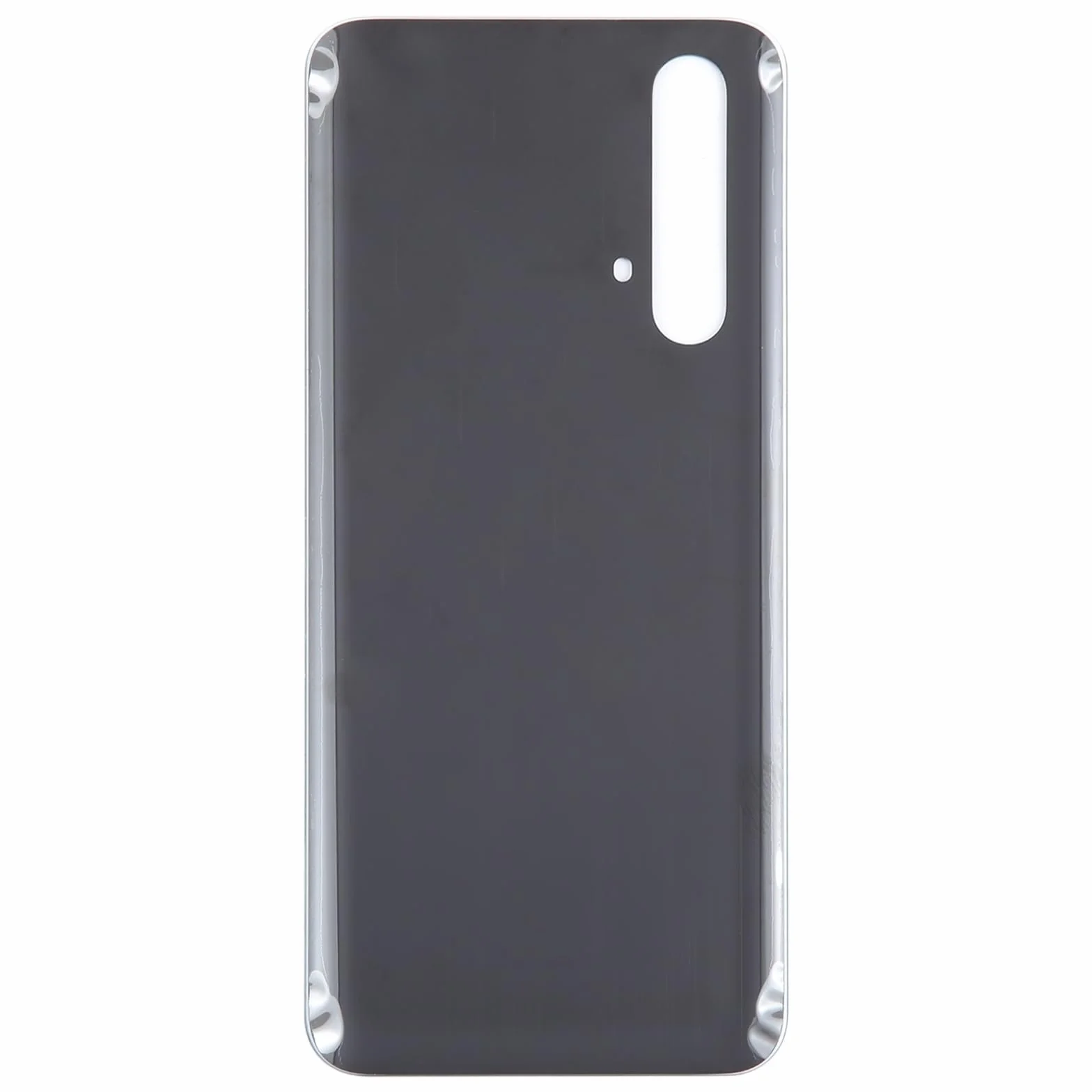 Tylna okładka telefonu Oppo Realme X3 / X3 SuperZoom Plastikowa Bateria (niebieski) Część naprawy