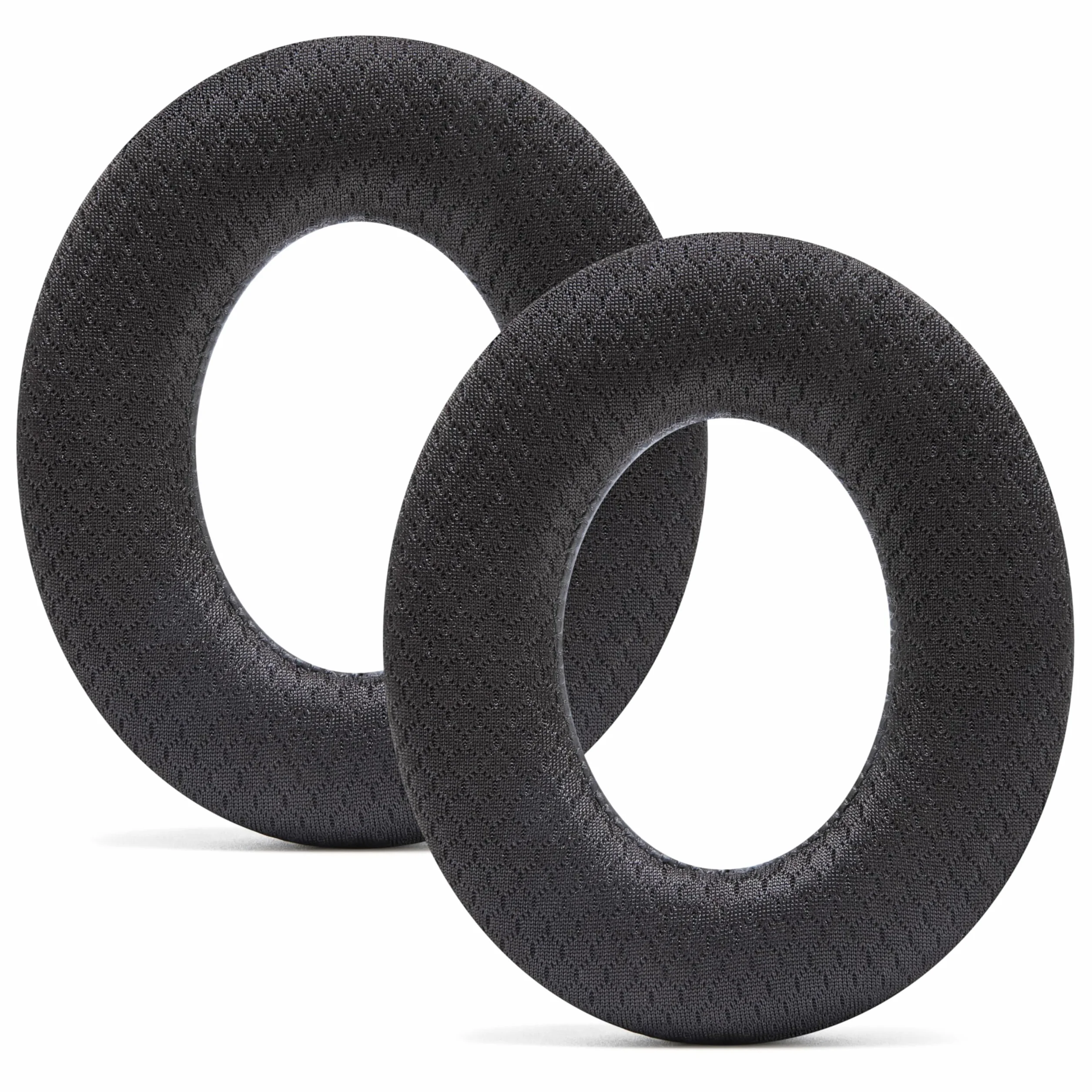 WC FreeZe Momentum 4 - chłodzące żelowe nauszniki do bezprzewodowych słuchawek nausznych Sennheiser Momentum 4 firmy Wicked Cushions - zwiększa komfort i grubość| Black