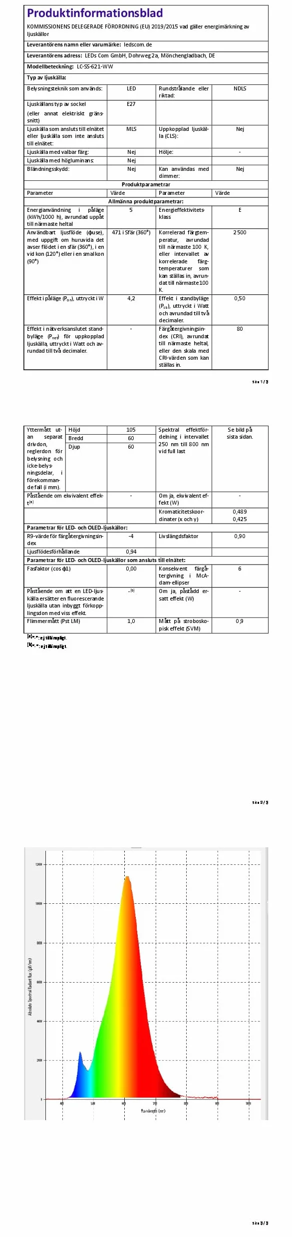 ledscom.de 2x lampa stołowa HITO, z litego drewna, prostokątna, z zasilaniem USB, w zestawie żarówka E27 w kolorze złotym, 471 lm, bardzo ciepła biel