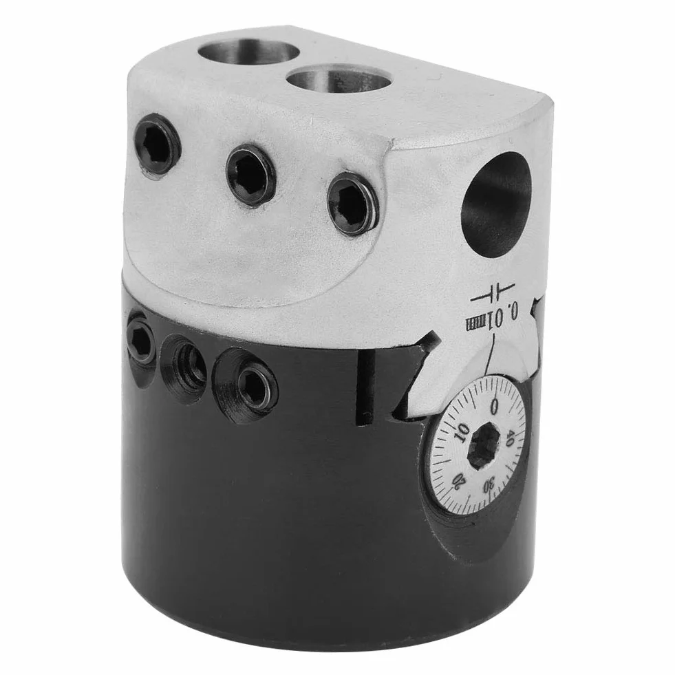 MT3-M12 Taper Collet Chuck Głowica Wytaczająca Mt3 Uchwyt Twarzy Arbor Adapter Narzędzia Frezarskie CNC + 2 Cal Tokarka Wytaczająca Głowica
