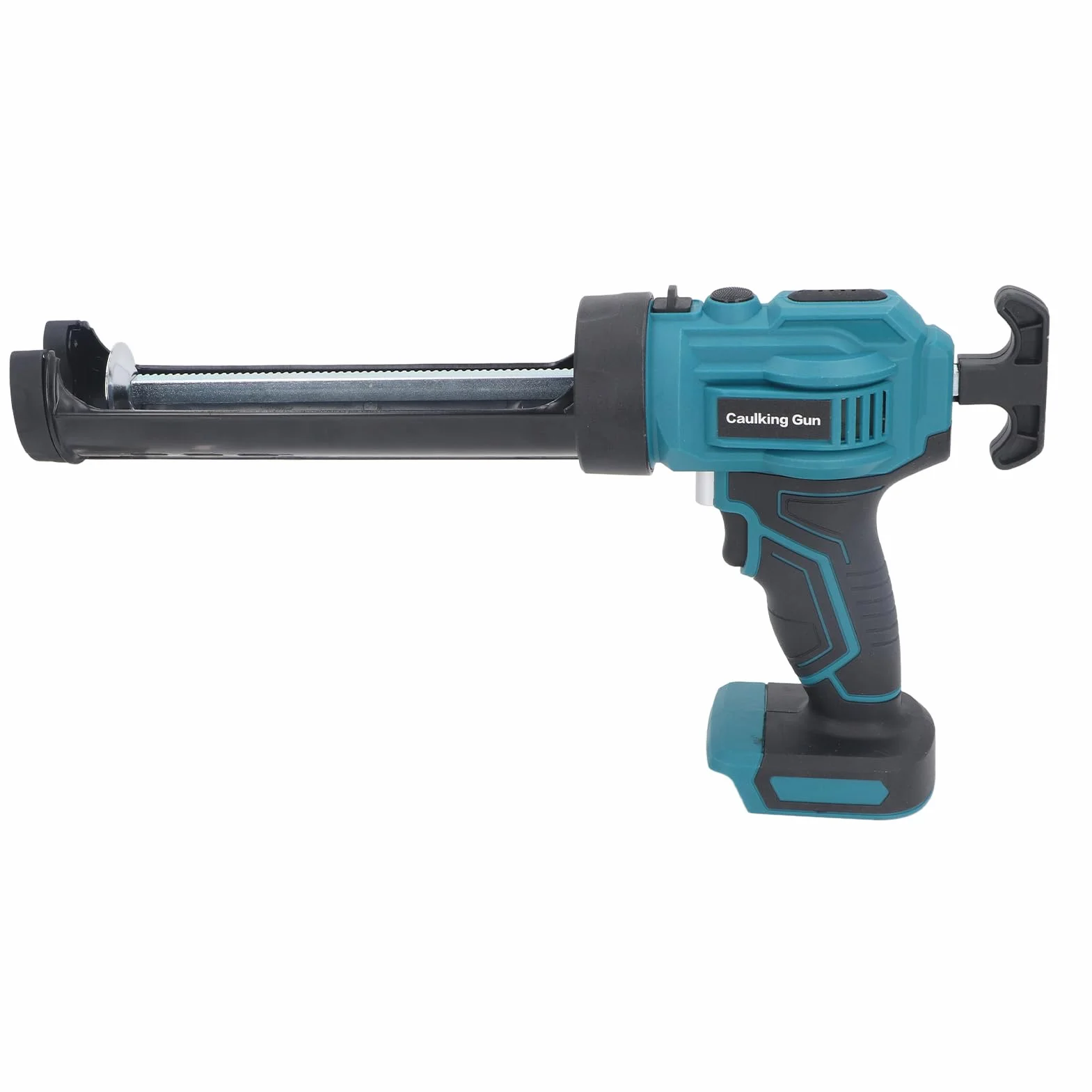lyrlody Pistolet do Uszczelniania Bezprzewodowy Pistolet do Uszczelniania Elektryczny 20V 4 Prędkości Bezkroplowy 10oz 300ml Miejsce na światło LED z
