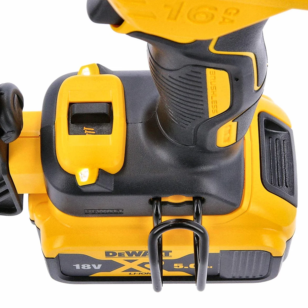 Dewalt Dcn660N Gwoździarka, Żółty, 200 W 240 V
