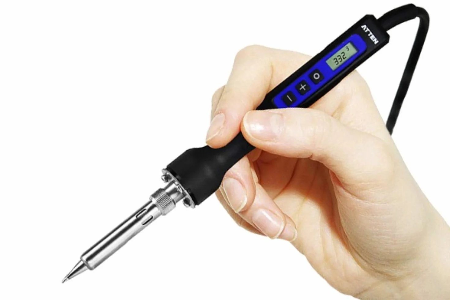 ATTEN ST-2065D lutownica z wyświetlaczem LCD 65 W regulacja temperatury