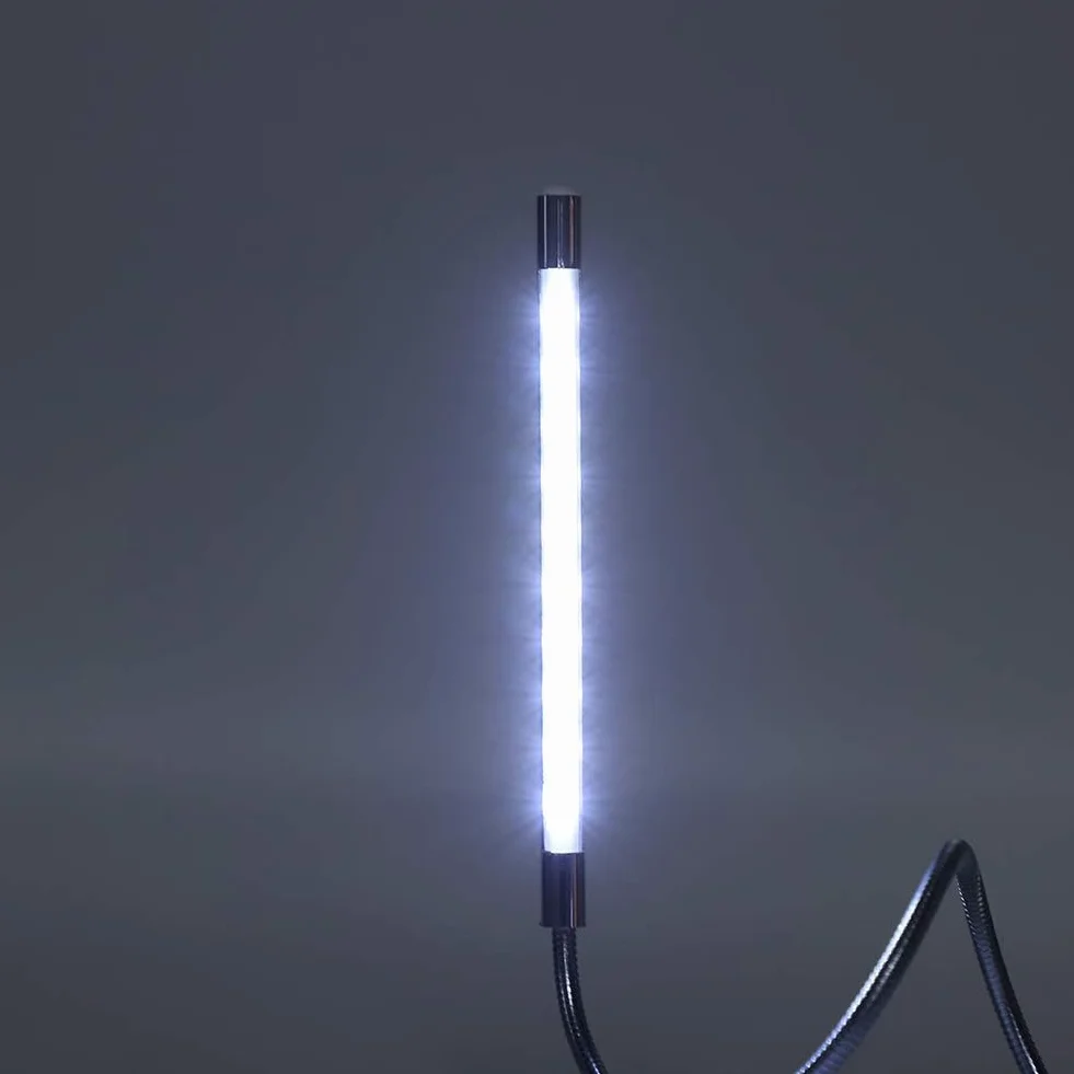 Przenośne oświetlenie LED USB 5V 1W Białe światło do komputera