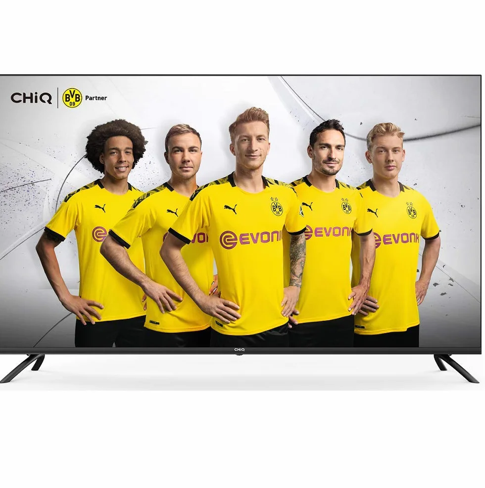 CHIQ U50H7A, 50", Android Smart TV, UHD, 4K, WiFi, Bluetooth, Google Assistant, Netflix, Prime Video, 3 HDMI, 2 USB
