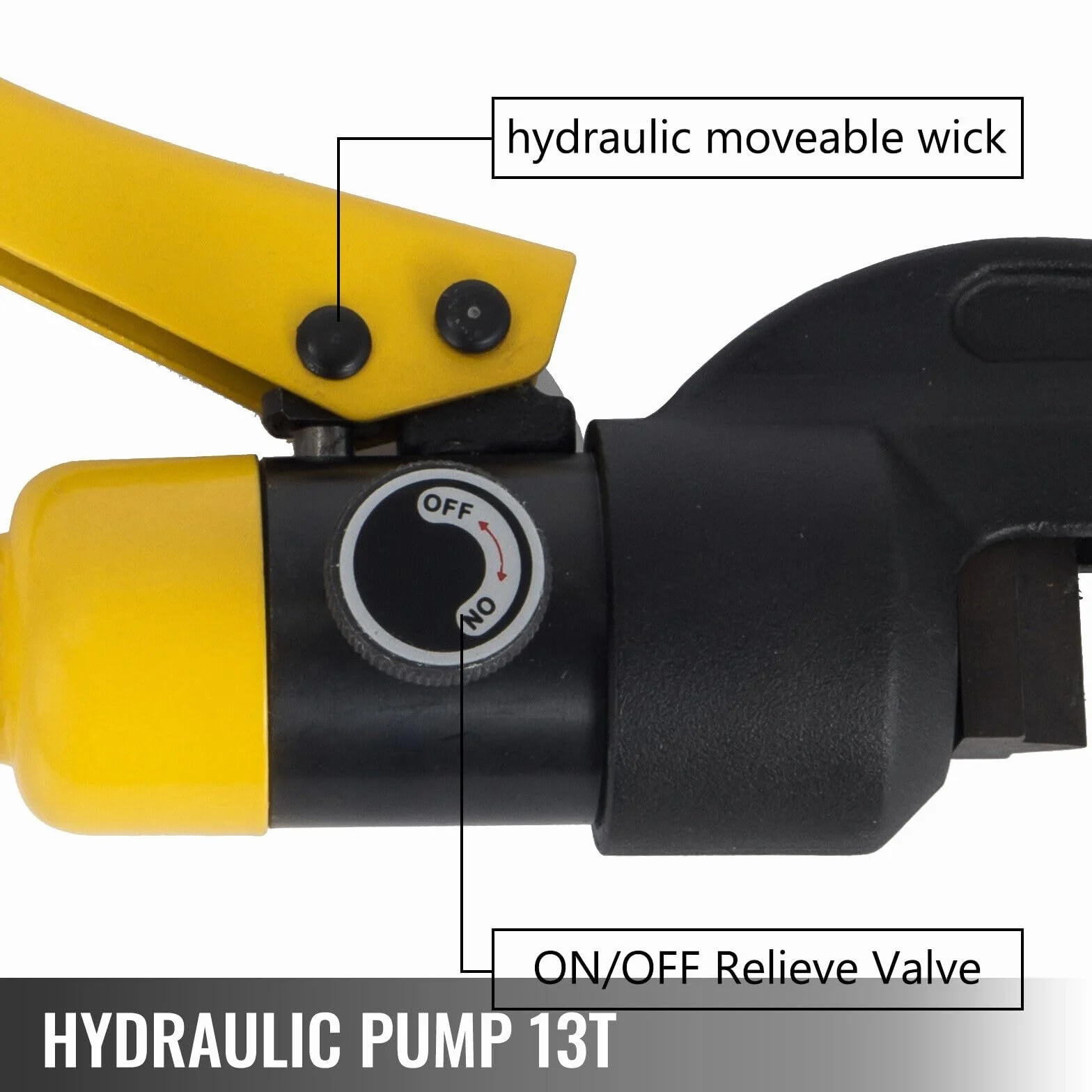 Hydrauliczny przecinak do prętów zbrojeniowych 13 ton G-22 Ręczne narzędzie cięcia śrub stalowych 22mm Ręczny hydrauliczny Dla początkujących majsterkowiczów