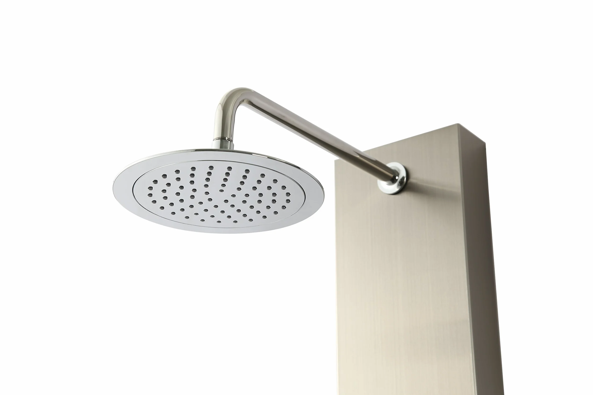 DP panel prysznicowy do wanny z dyszami, model Lanzarote Chrome