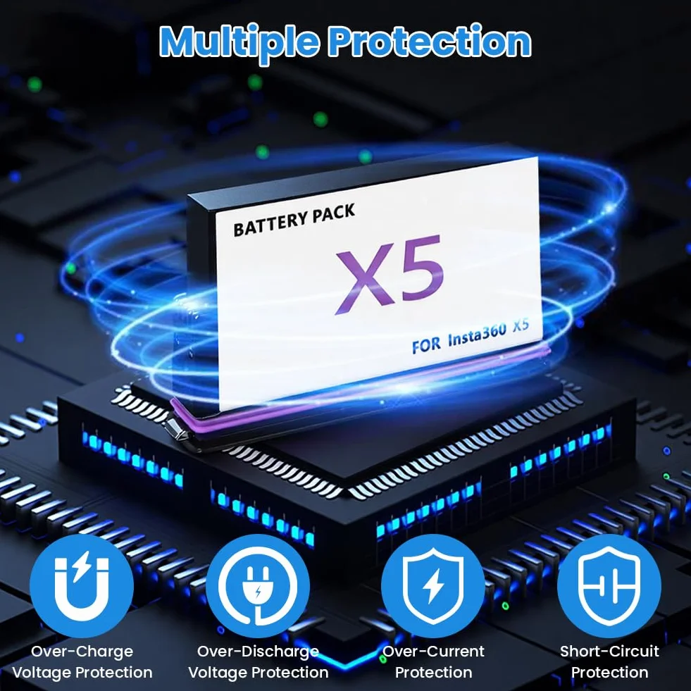 OFFCUP Akumulator litowy 2800 mAh do Insta360 X5
