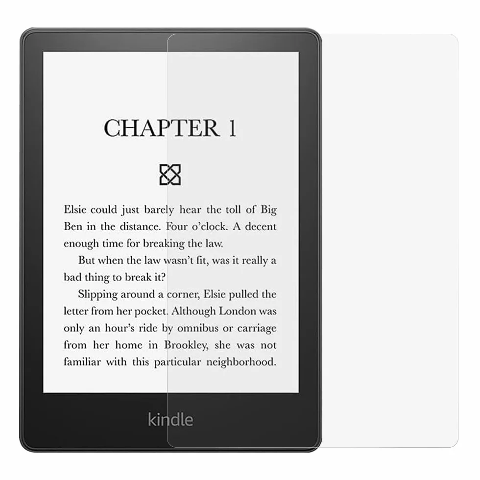 Youngme 5-pak matowa osłona ekranu do Kindle Paperwhite 11. generacji 2021, 6,8 cala, folia ochronna PET