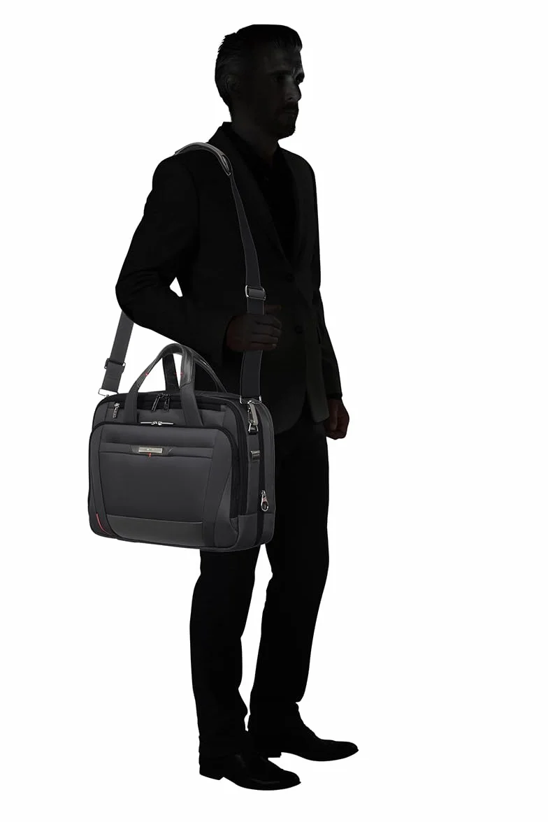 Samsonite Pro -DLX 5-15,6 cala rozszerzalny torba laptopa