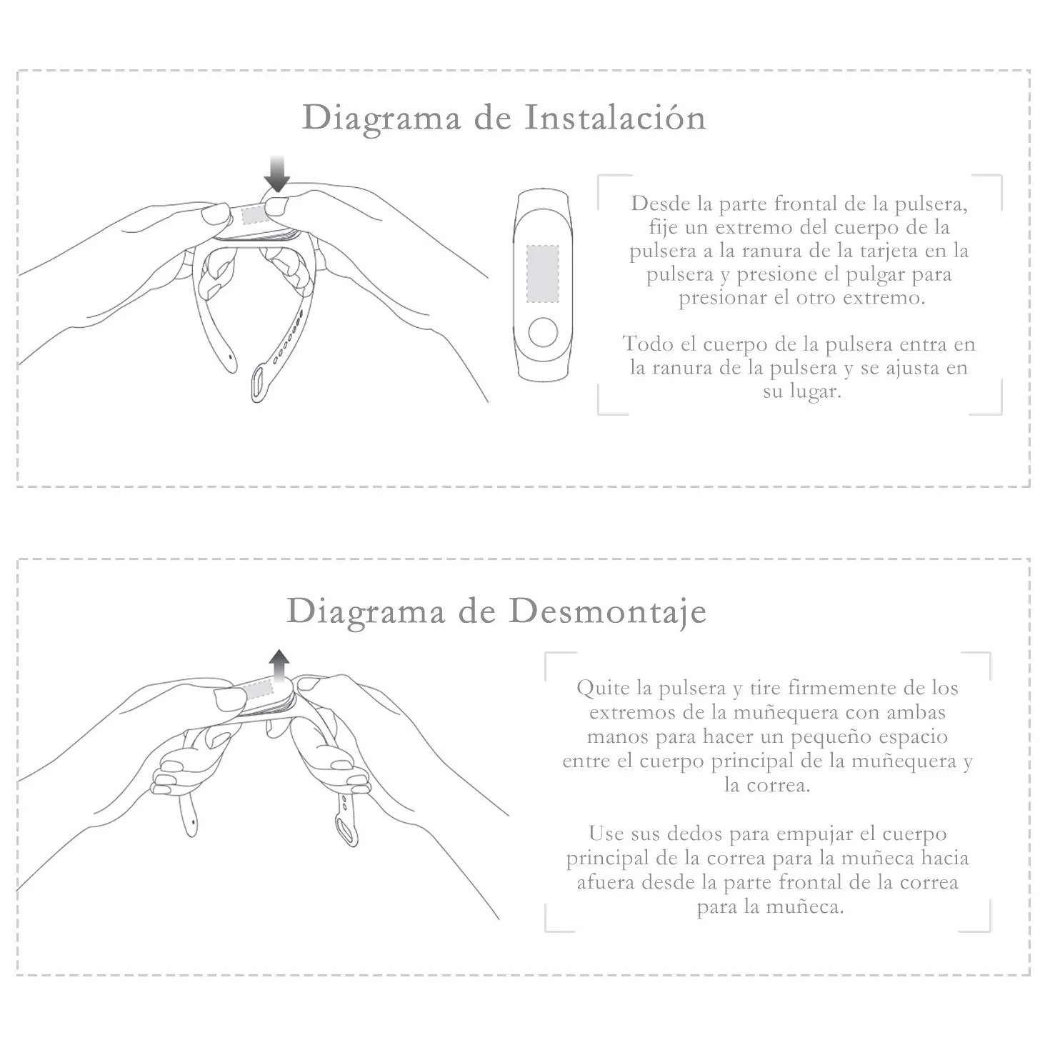 BANGTING 5 PCS Pasek Kompatybilny z Xiaomi Mi Band 3/4, Silikonowy Zegarek Wymiana
