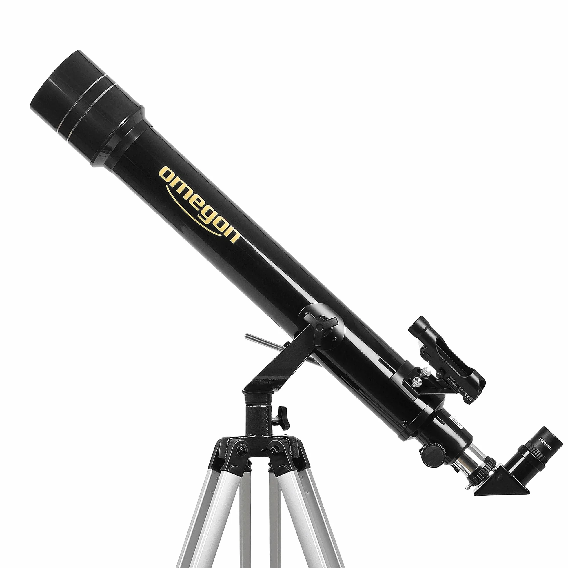 Teleskop Omegon AC 70/700 AZ-2 Reflektor achromatyczny statyw aluminiowy
