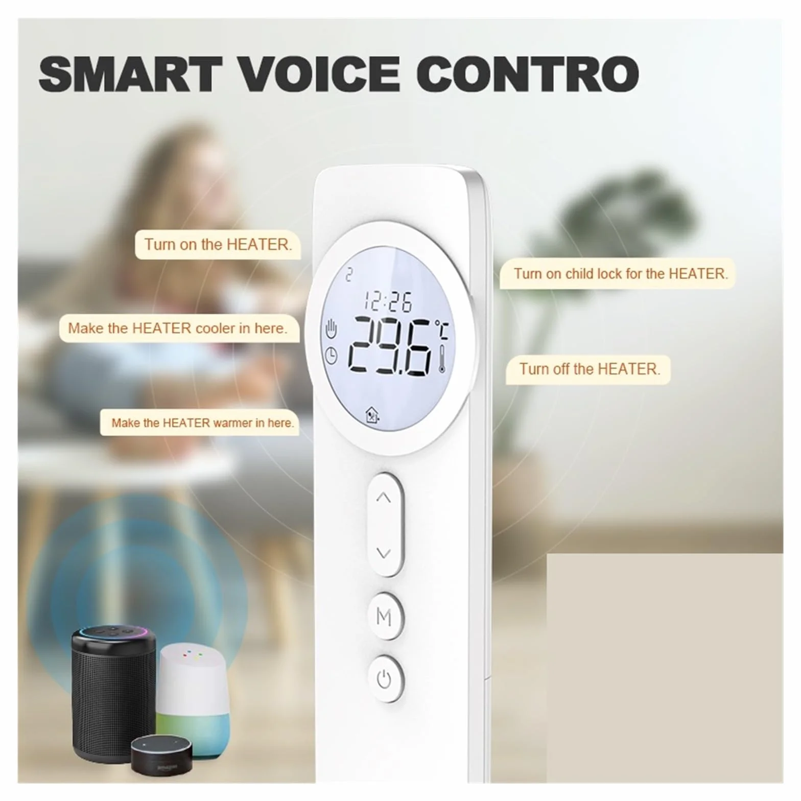 Bezprzewodowy Cyfrowy Termostat WiFi Smart Home Tuya Z Baterią, Termostatem Do Podgrzewania Wody, Kotłem Gazowym I Siłownikiem OszczęDza Energię I Koszty Ogrzewania(RF433 Thermostat Set)